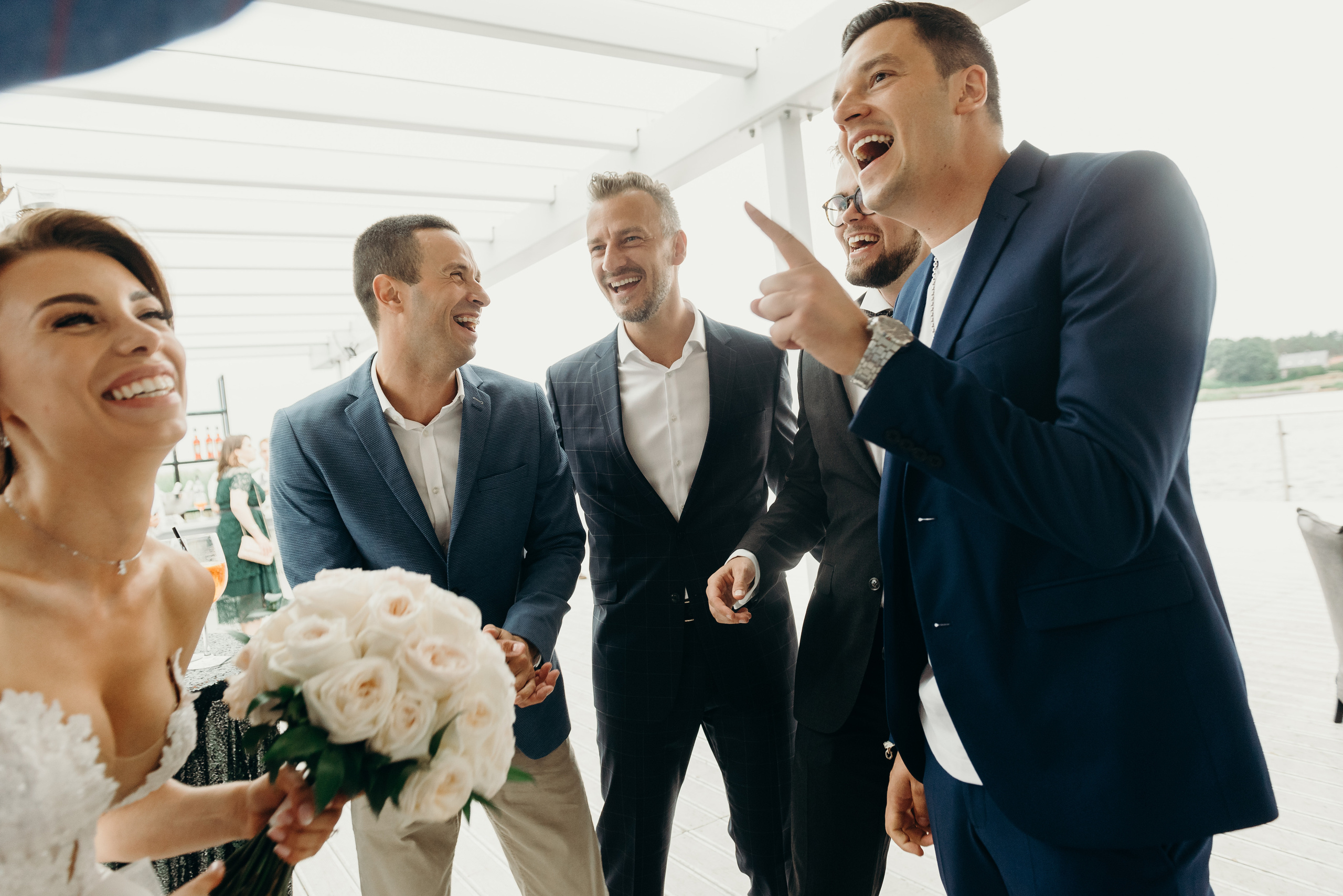 Свадьба в ресторане Laivas. Свадебный фотограф в Риге — Вячеслав Лучненков