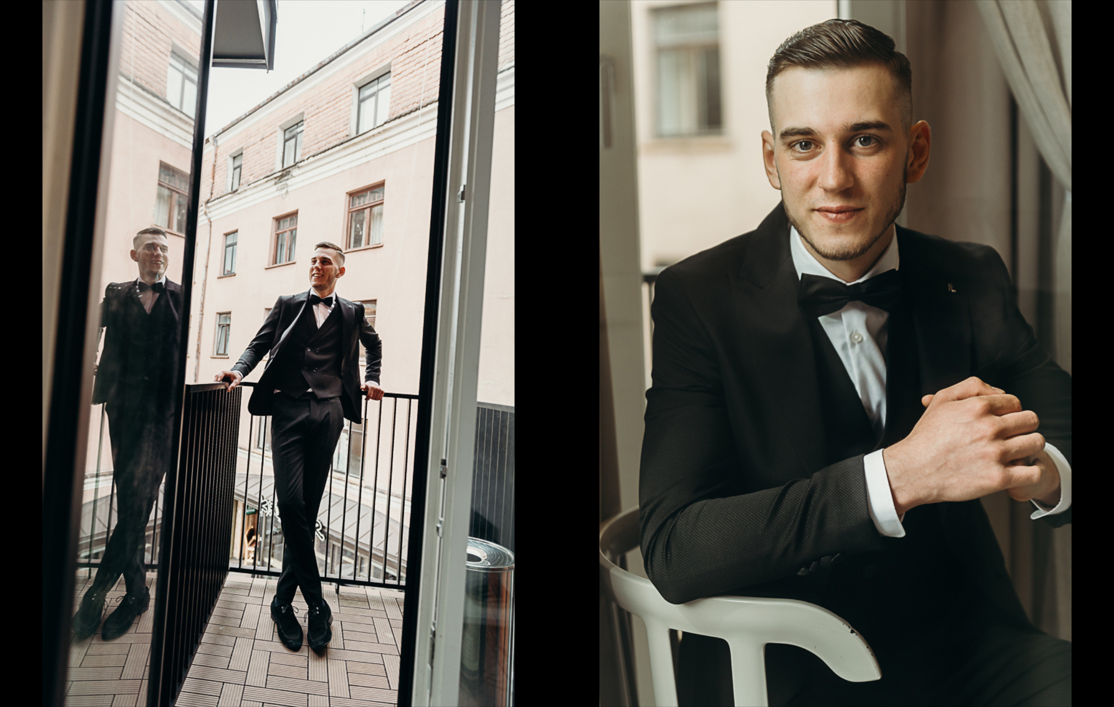 Свадьба в отеле St. Peter's Boutique Hotel. Свадебный фотограф в Риге — Вячеслав Лучненков