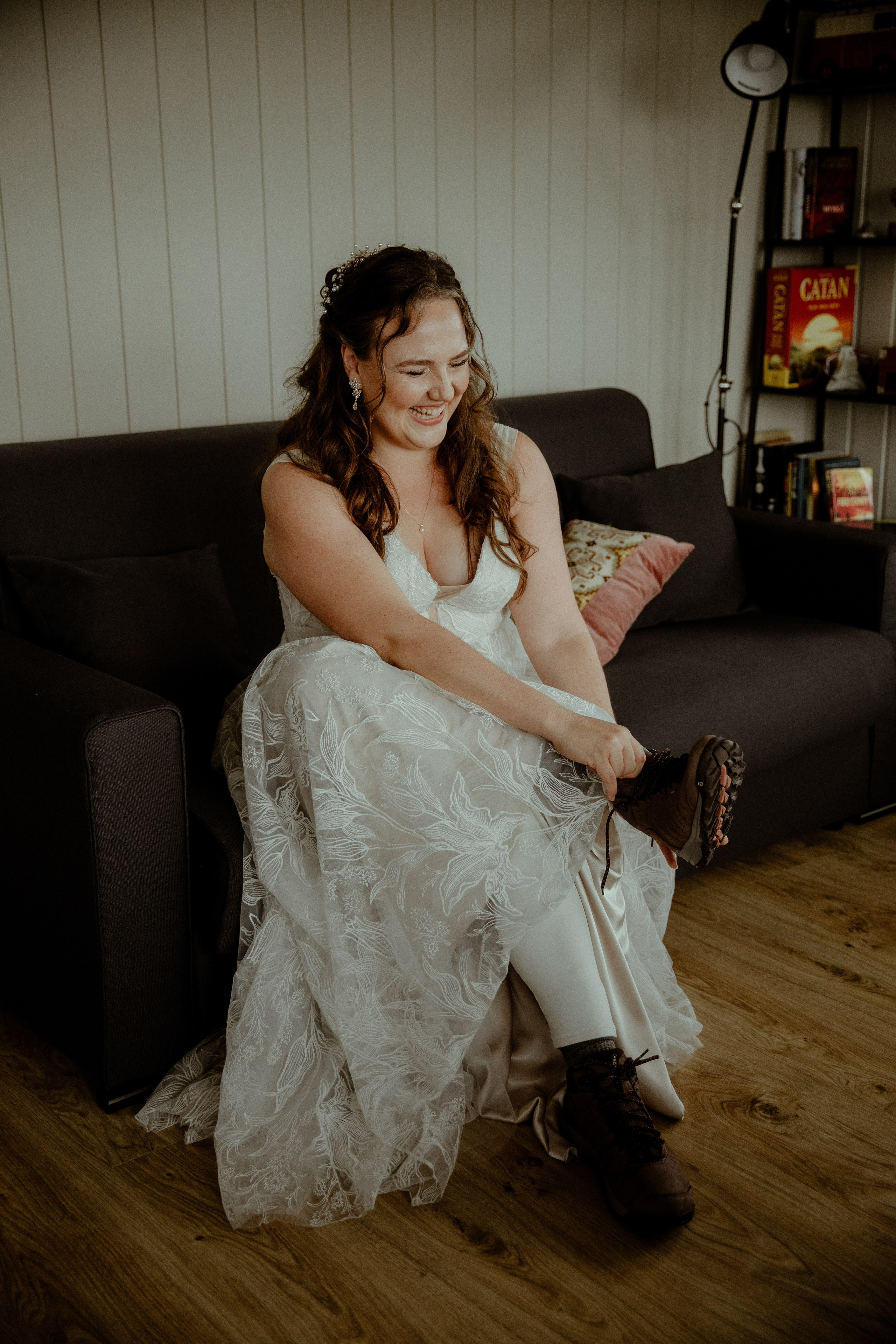 Iceland Elopement at Black Sand Beach. Iceland elopement photographer & videographer