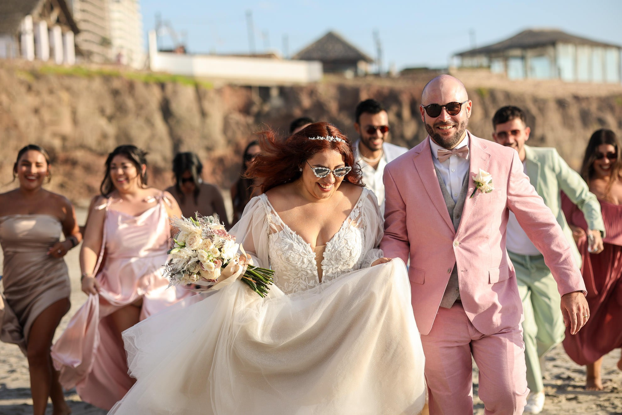 Castillos del Mar, Rosarito Boda Anna y Anthony. Estudio de fotografia en Tijuana