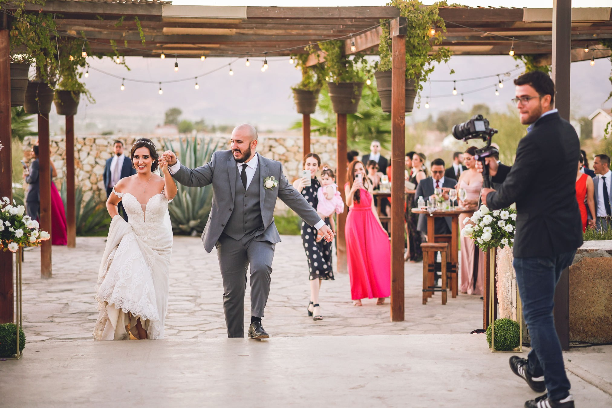 Rancho Carrizo + Luna del Valle Valle de Gpe Boda Ariadna y Javier. Estudio de fotografia en Tijuana