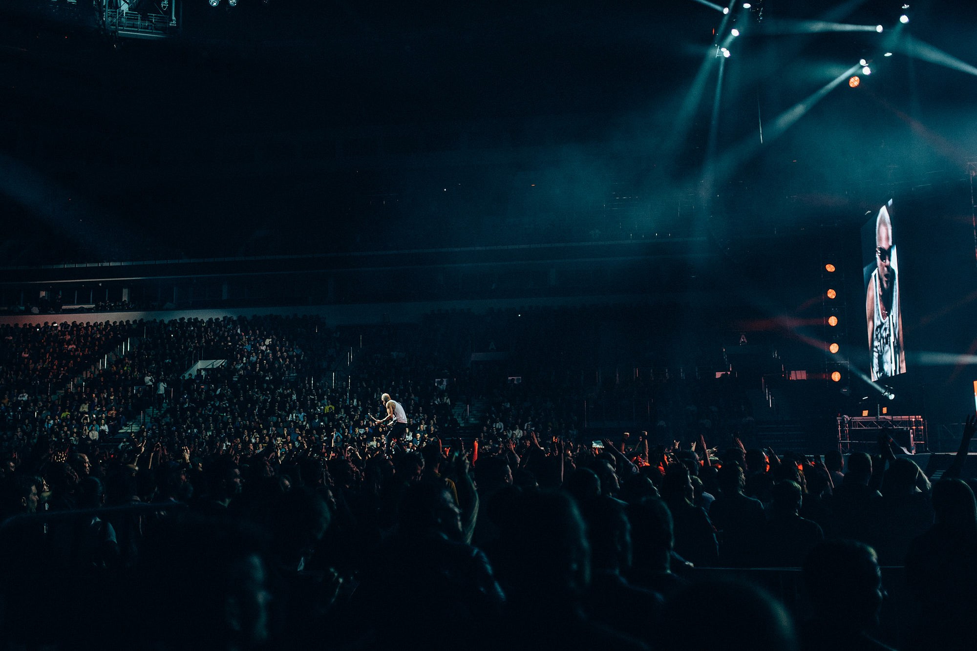 Fotografía de Concierto y Vídeo en Directo: Scorpions | Caso de Estudio