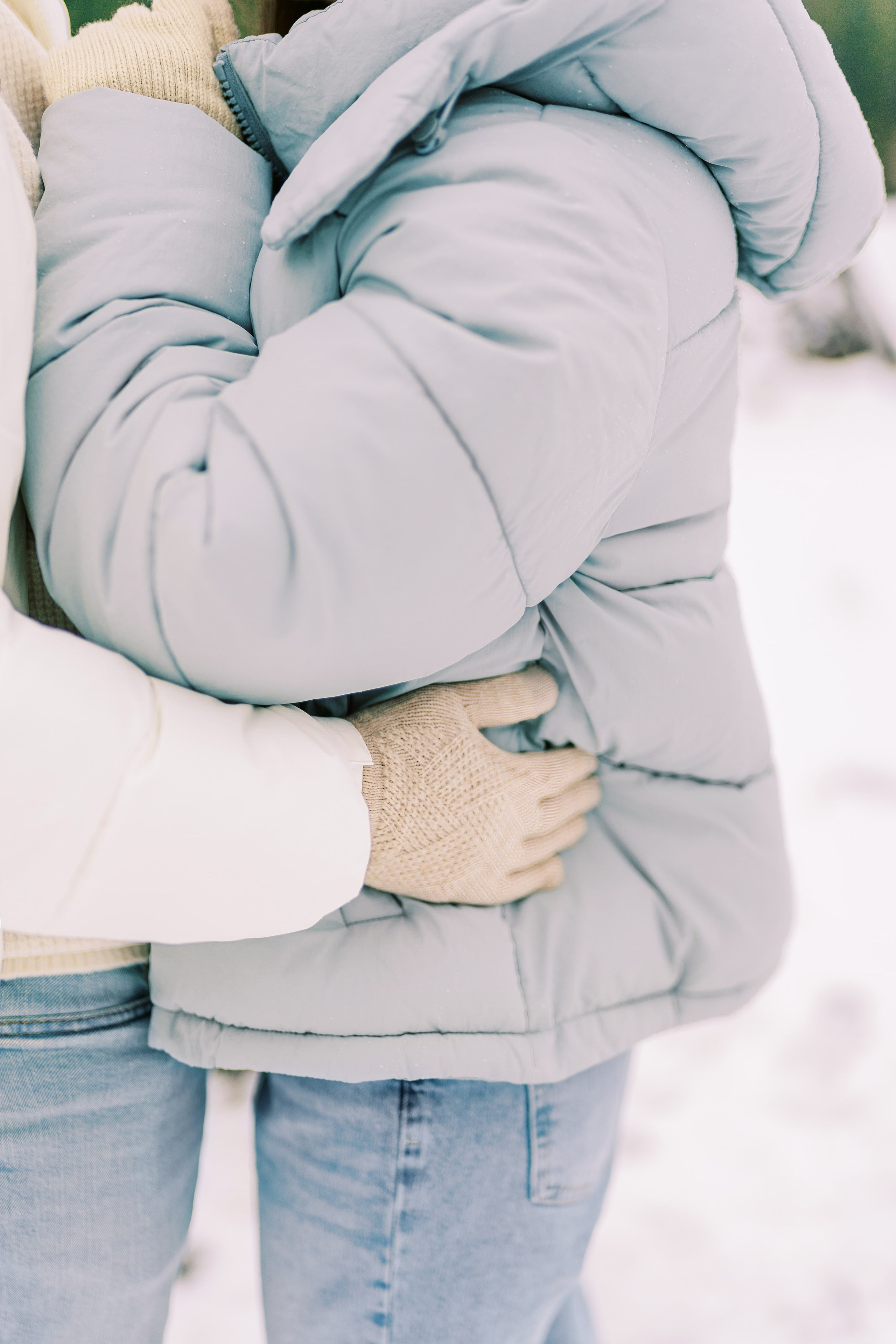 Irina & Bogdan / January 2024. Rattlesnake Lake, WA. EVAN ARISTOV WEDDING PHOTOGRAPHY — Seattle Wedding Photographer