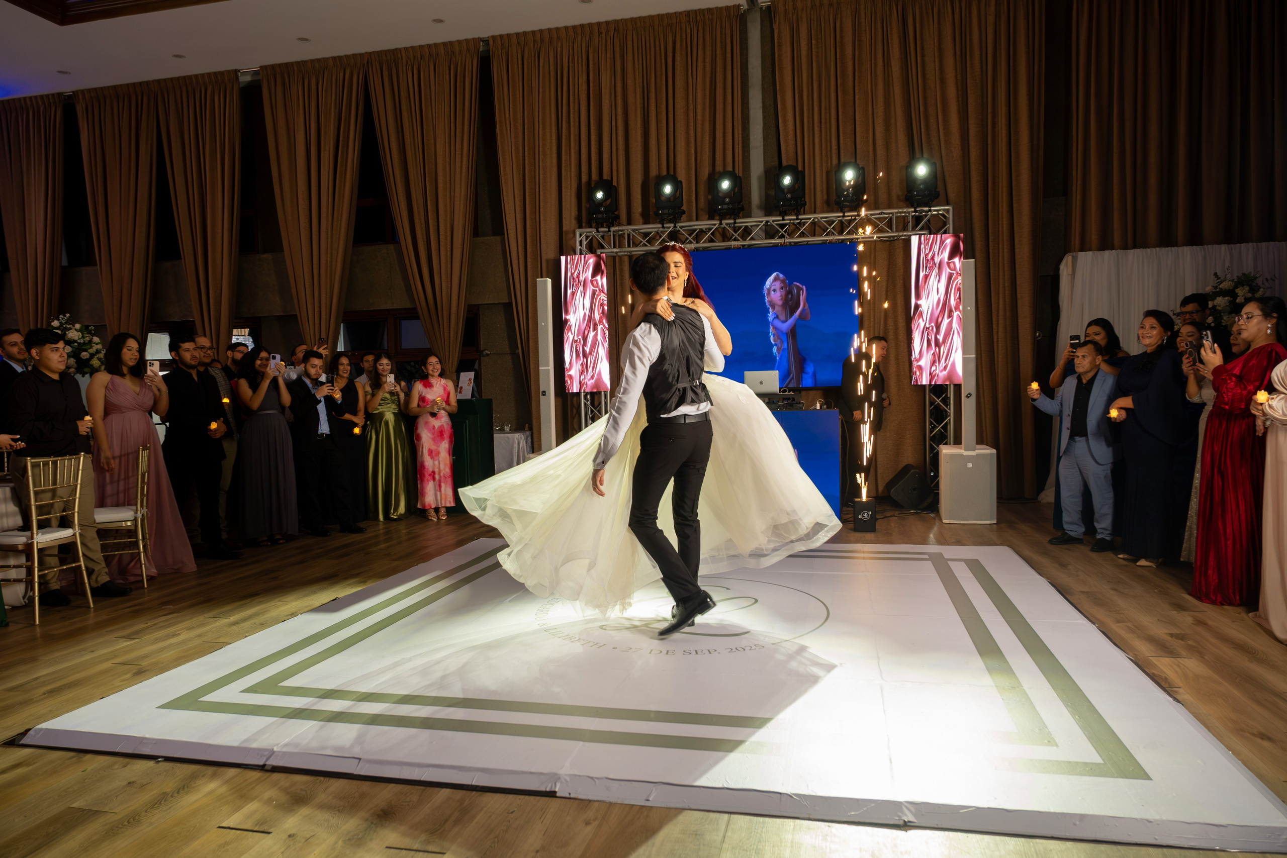Edgardo & Lilibeth. Daniel Brand | Fotografía de Bodas y Comercial en Honduras