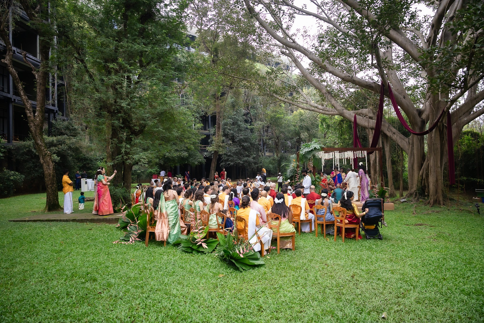 Amy & Jason’s Tamil Wedding at Heritance Kandalama