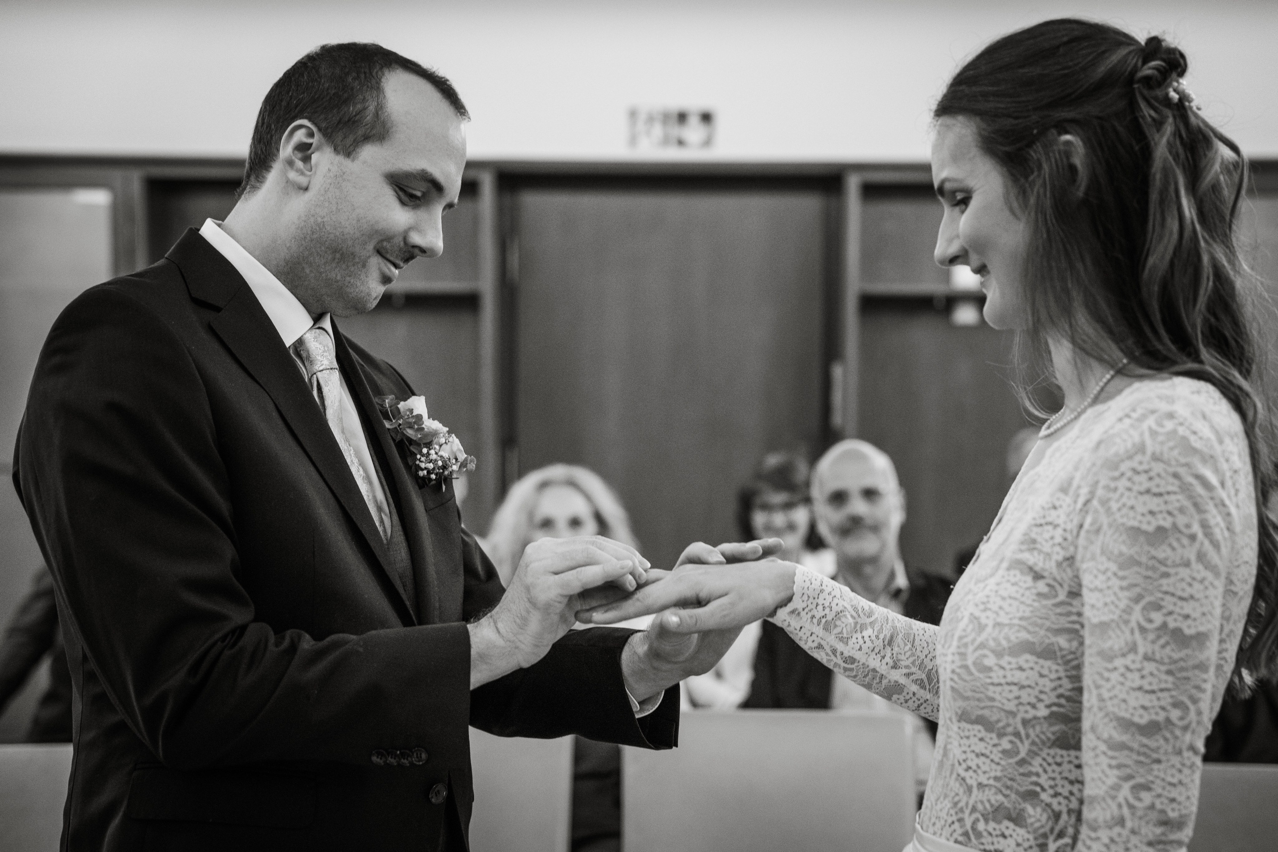 Zeitlose Hochzeit im Standesamt Mandlstraße | München Schwabing. Hochzeitsfotograf München Taufe Familienfotograf Tanja Mauke
