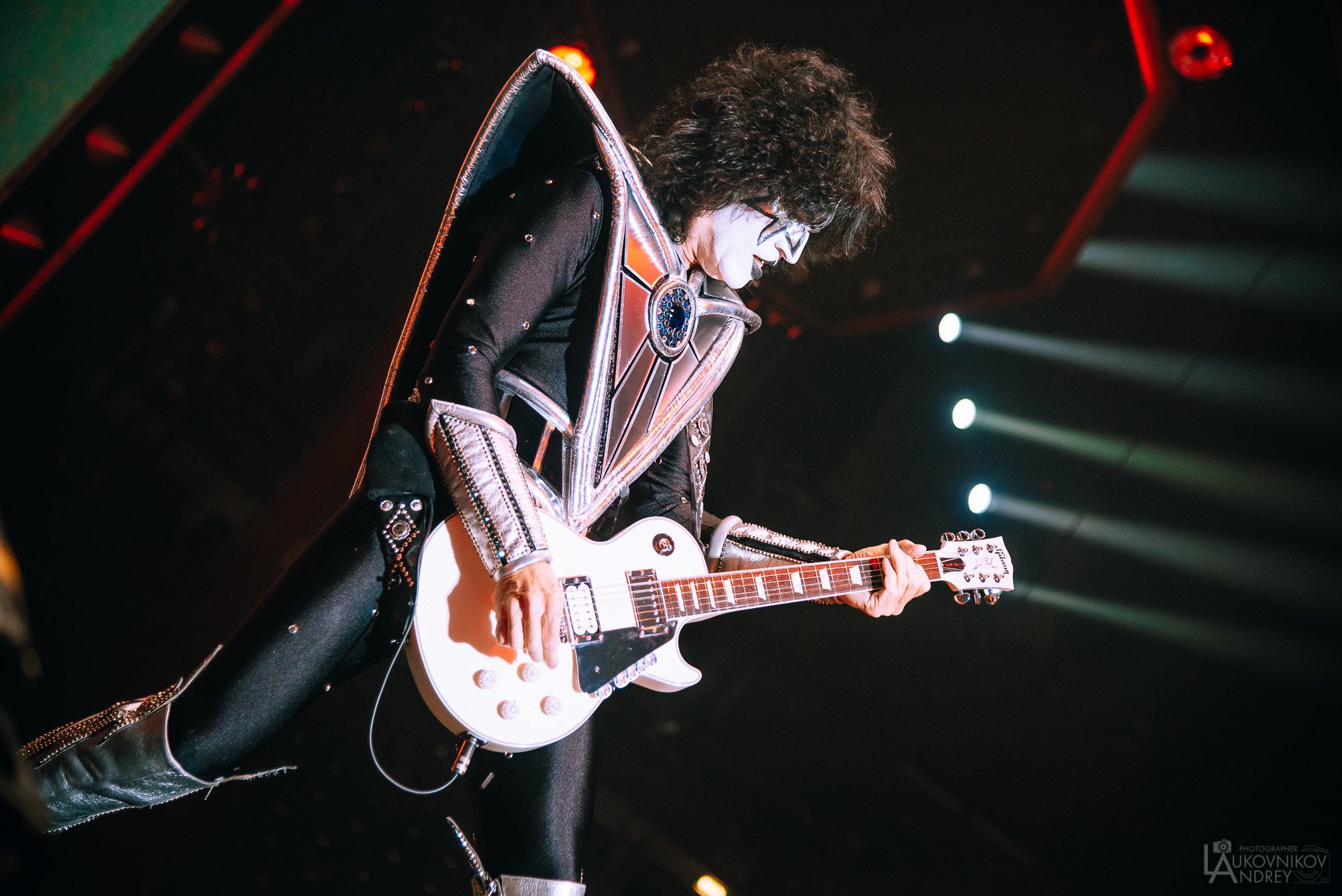KISS. Live in Saint Petersburg, Russia