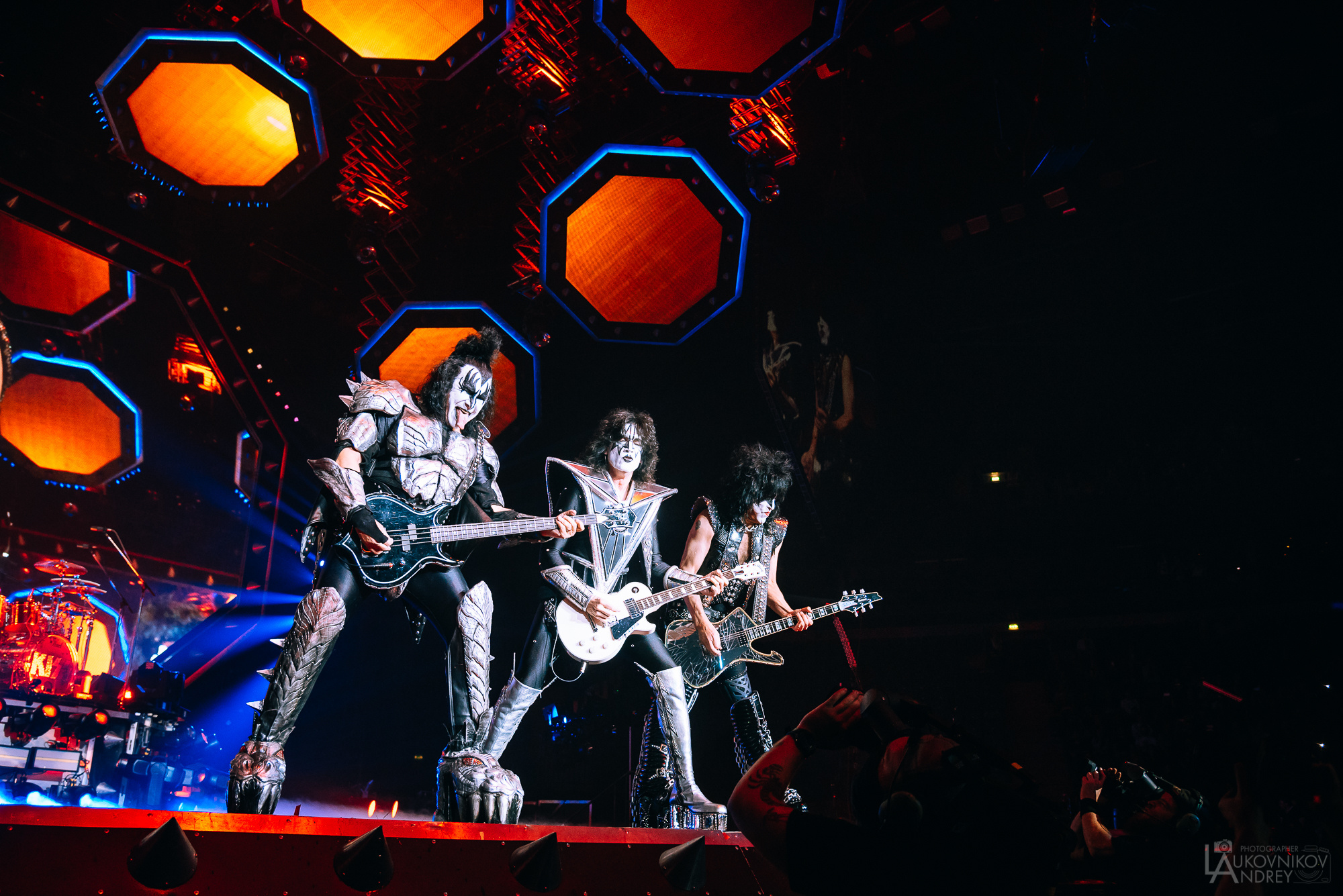 KISS. Live in Saint Petersburg, Russia