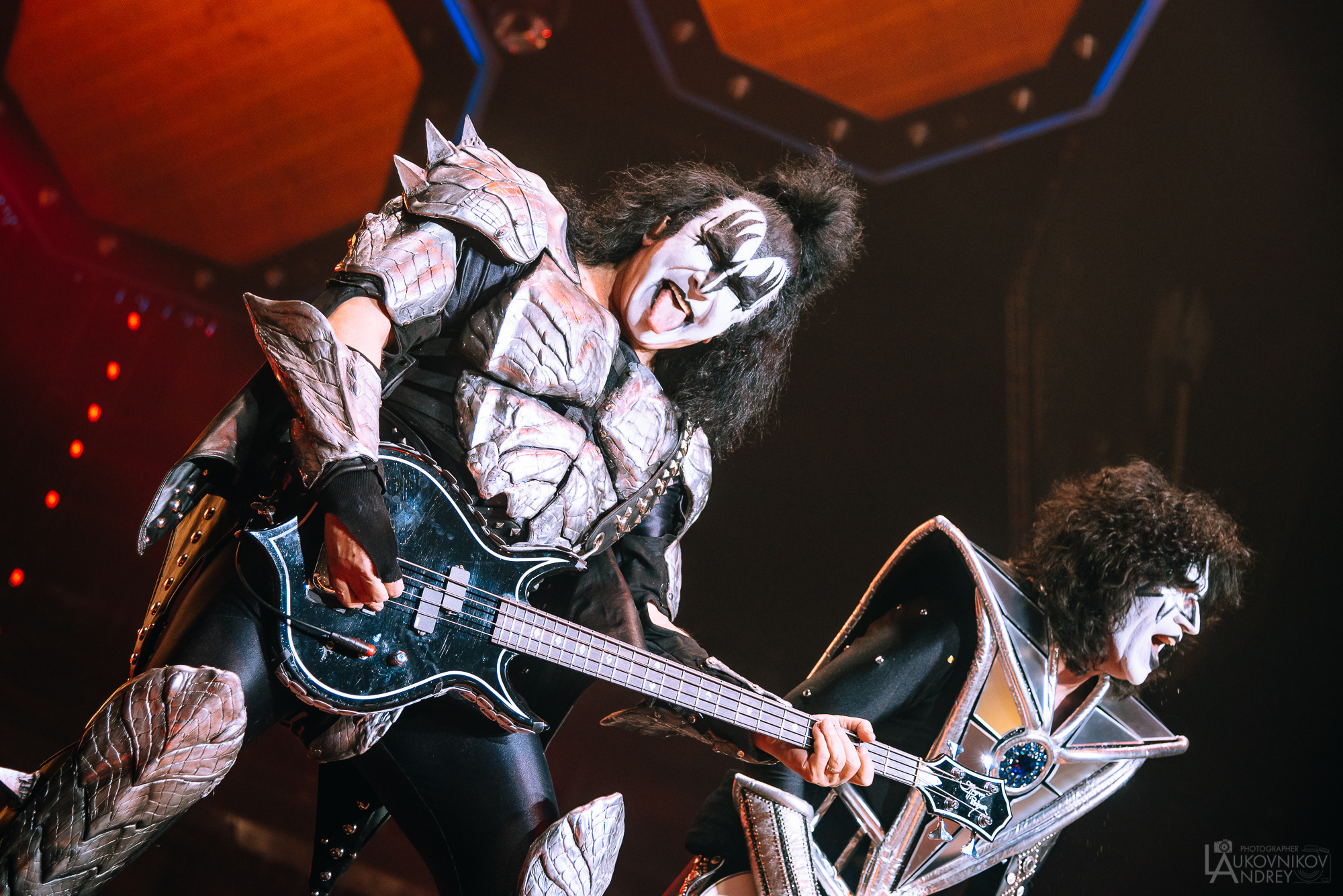 KISS. Live in Saint Petersburg, Russia