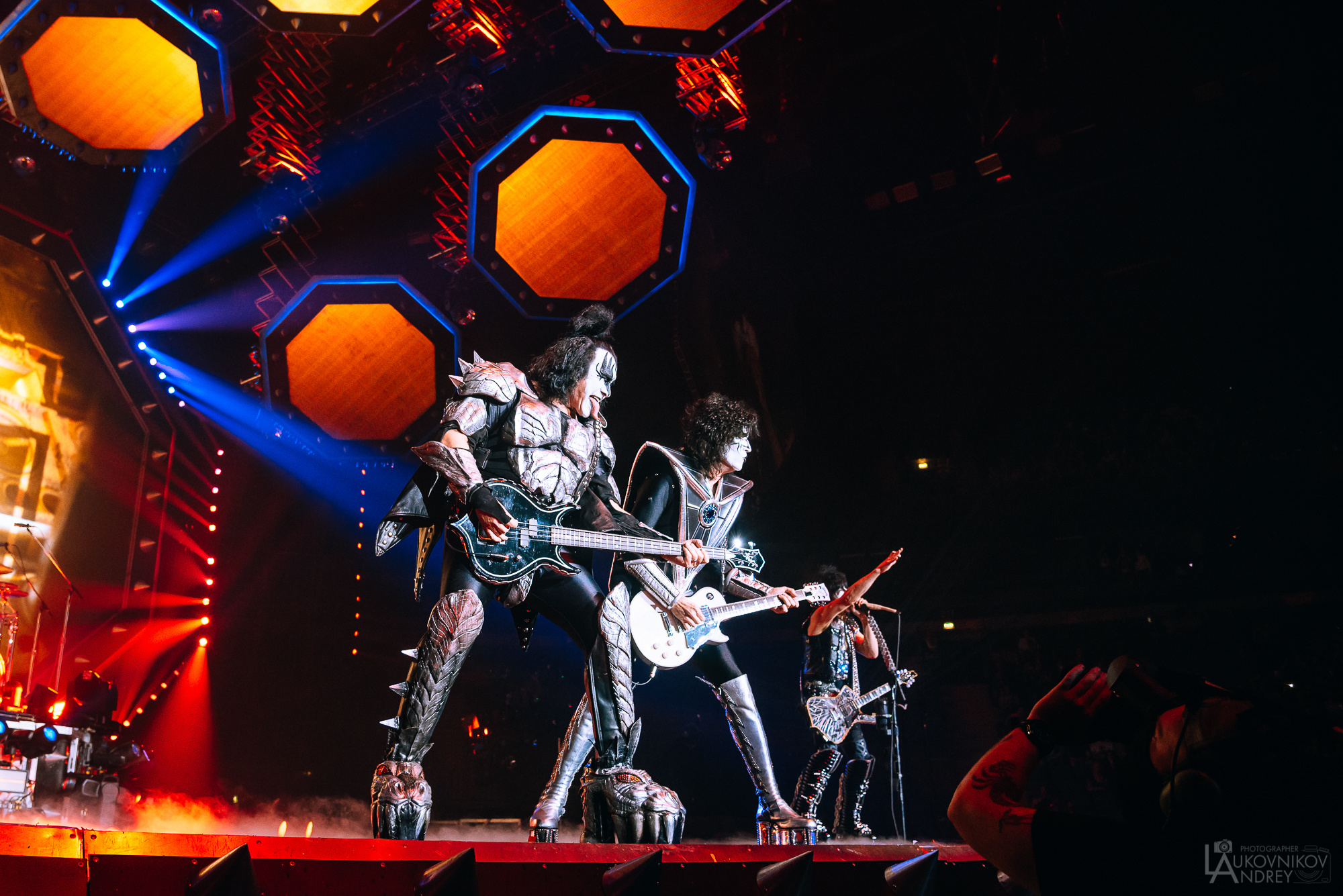 KISS. Live in Saint Petersburg, Russia