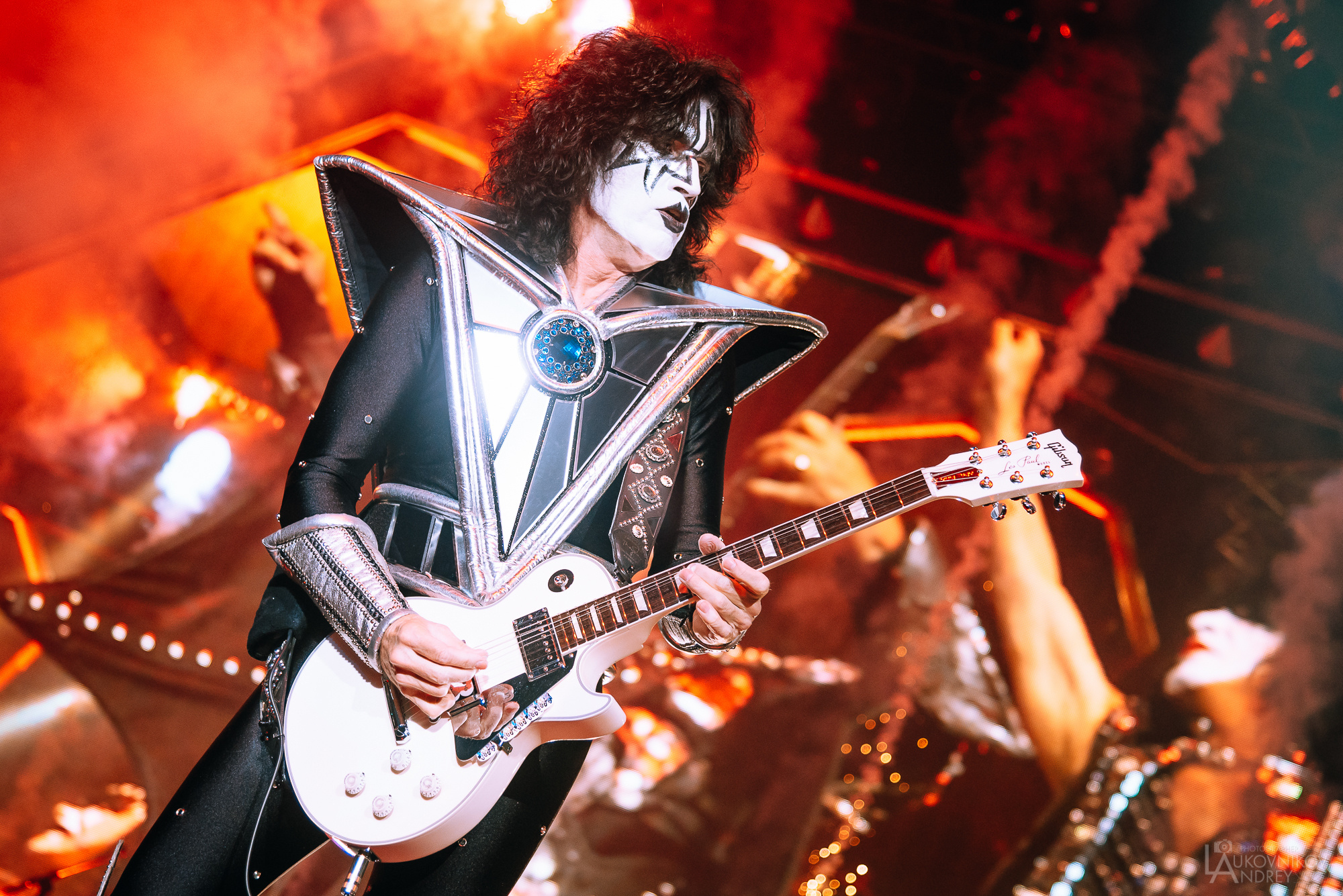 KISS. Live in Saint Petersburg, Russia