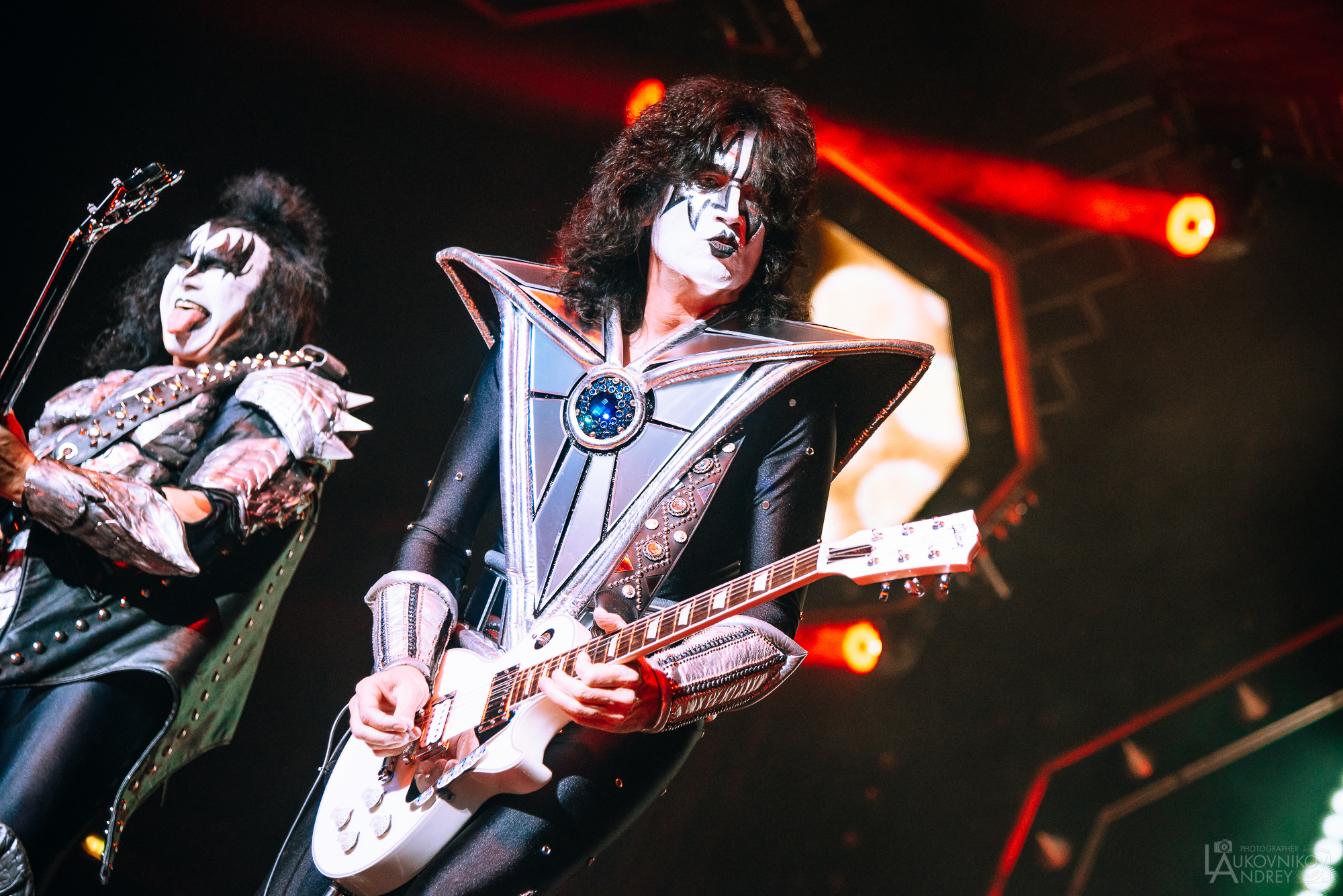 KISS. Live in Saint Petersburg, Russia