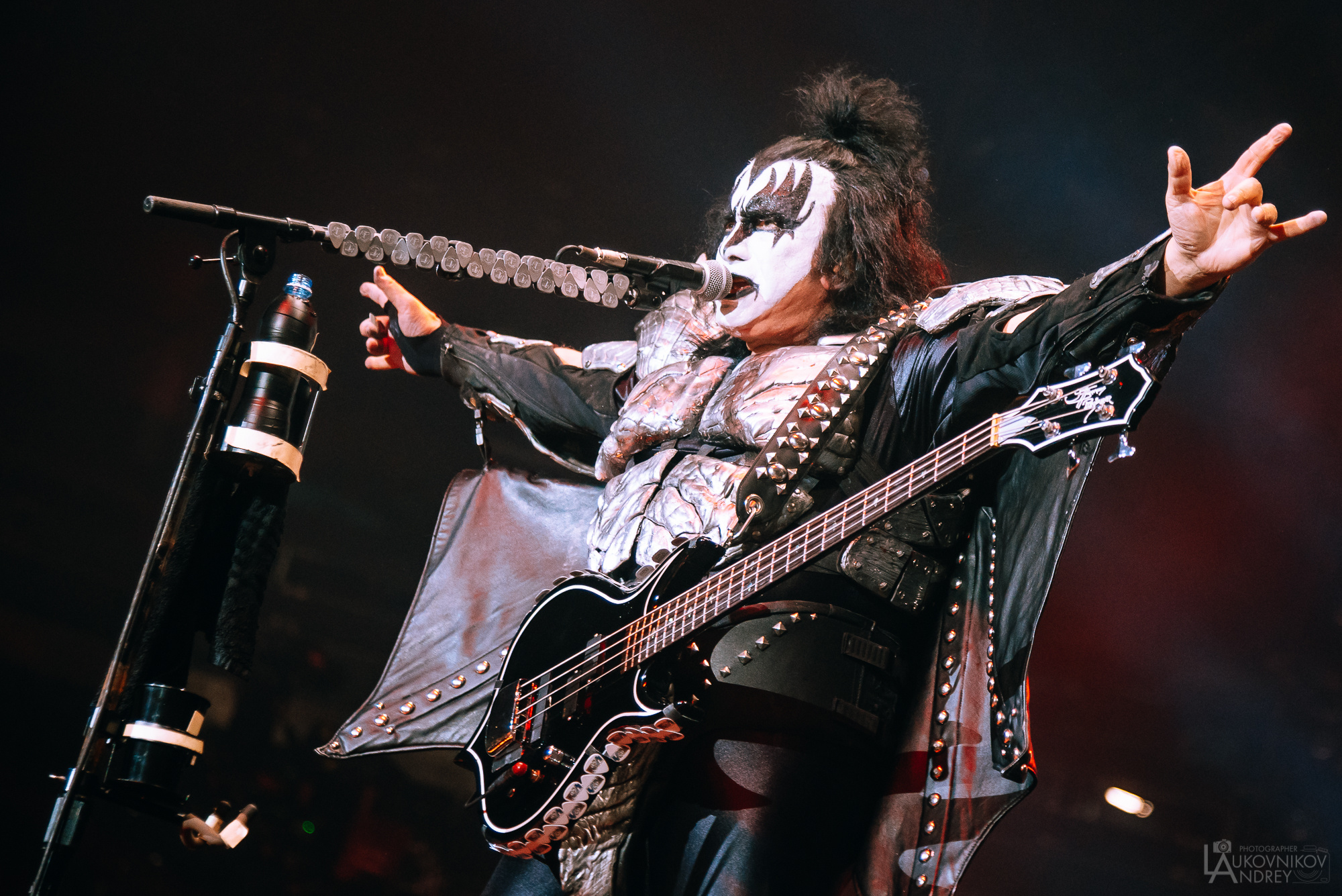 KISS. Live in Saint Petersburg, Russia