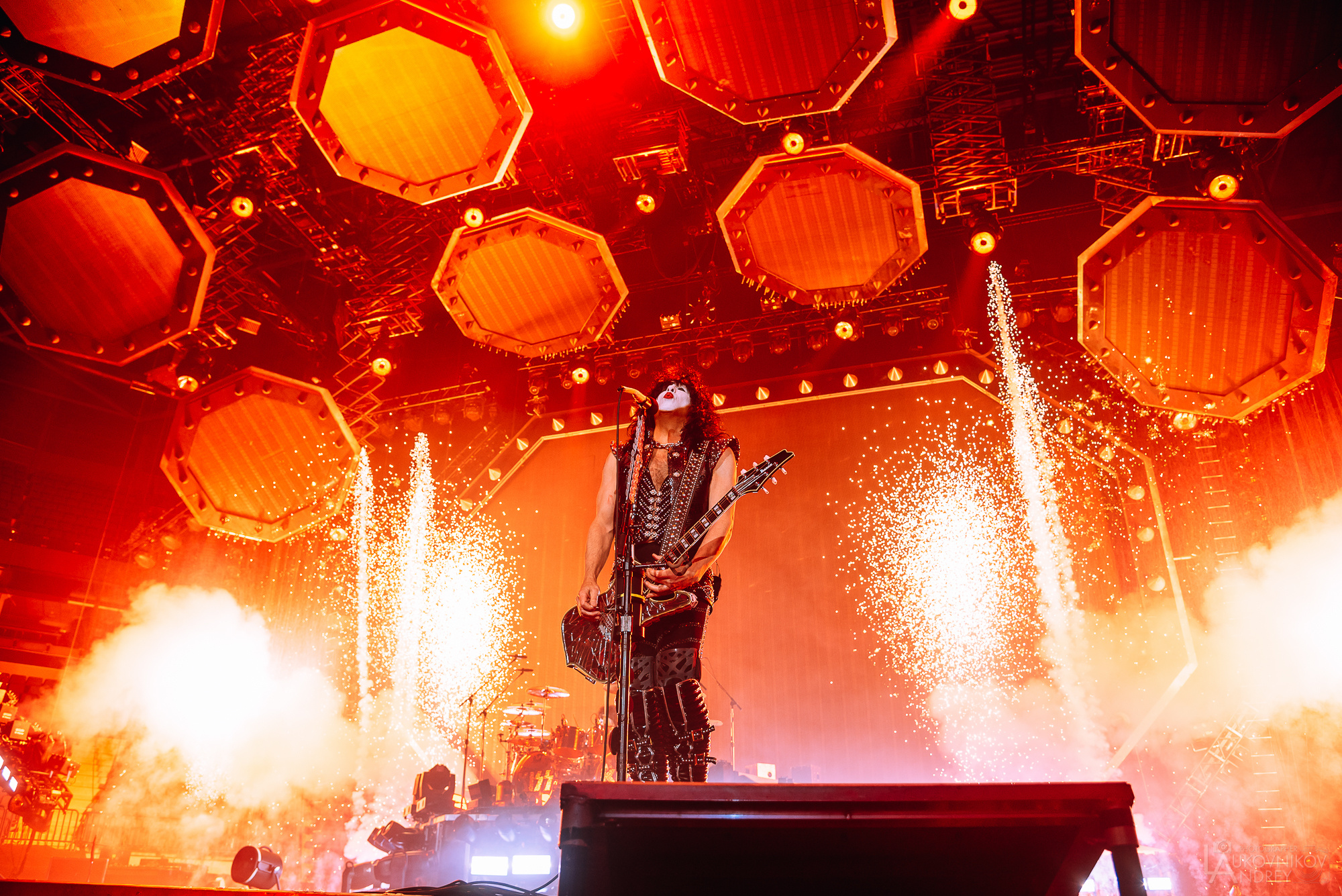 KISS. Live in Saint Petersburg, Russia