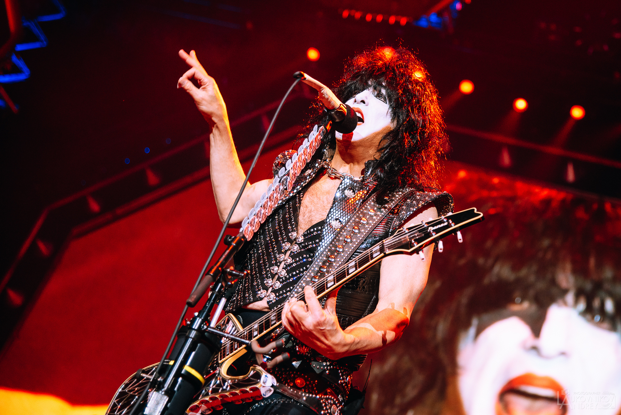 KISS. Live in Saint Petersburg, Russia