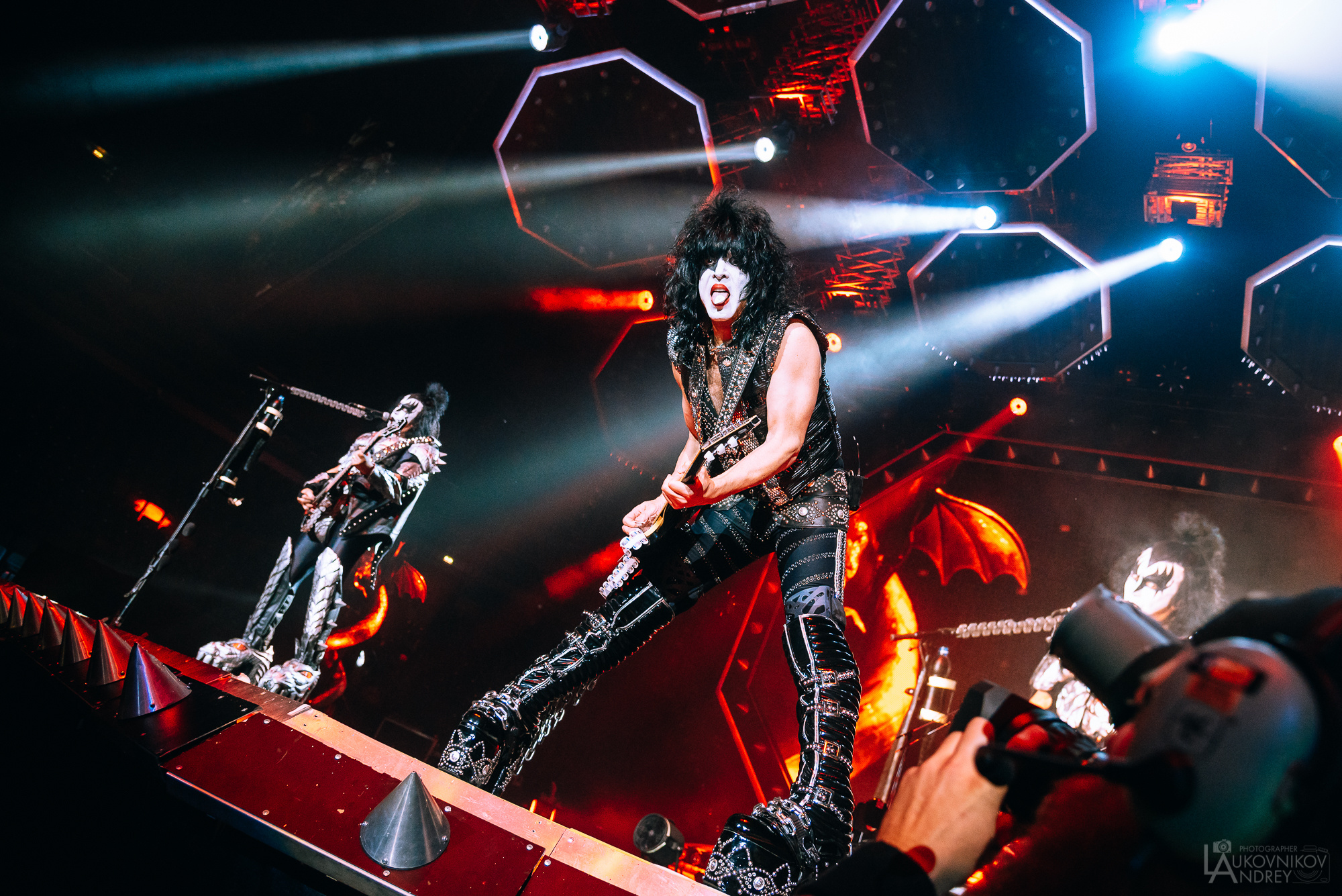 KISS. Live in Saint Petersburg, Russia