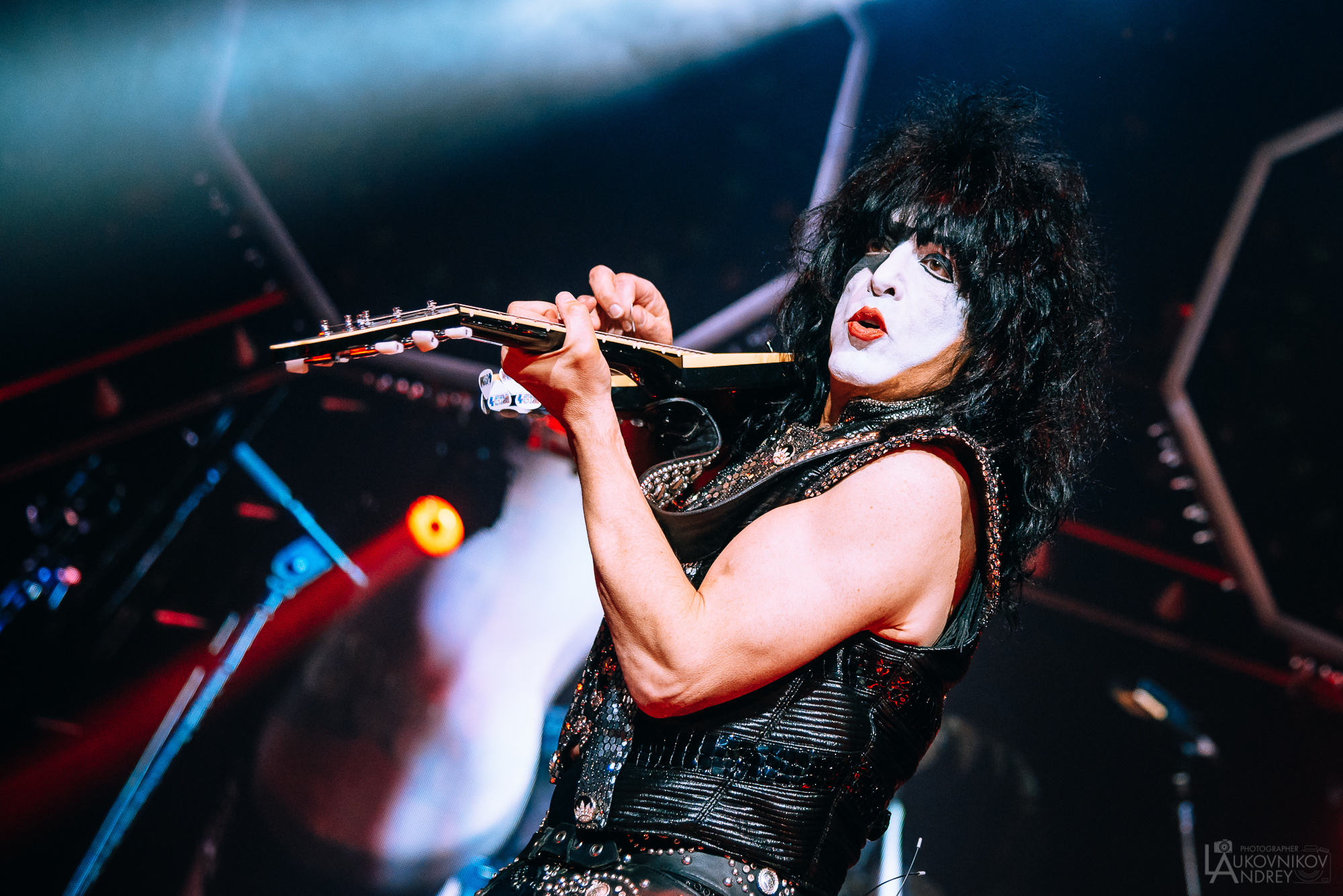 KISS. Live in Saint Petersburg, Russia