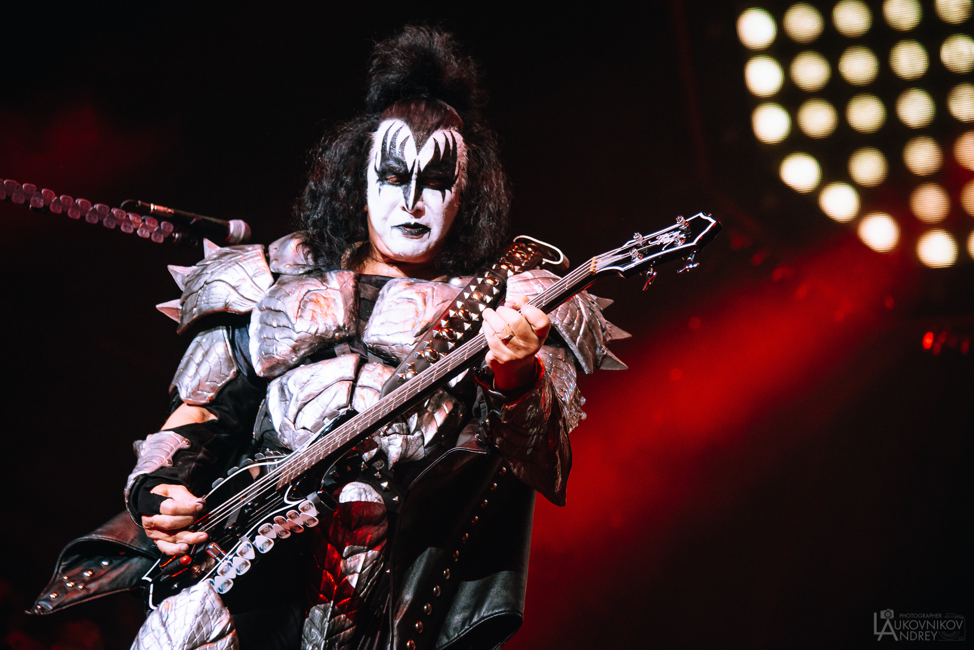 KISS. Live in Saint Petersburg, Russia
