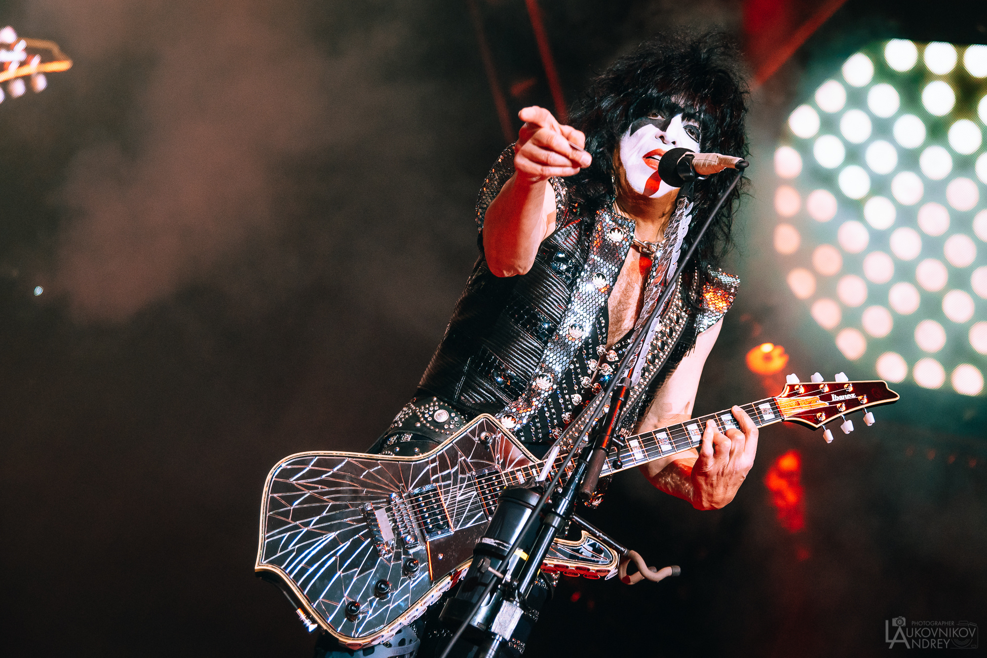 KISS. Live in Saint Petersburg, Russia