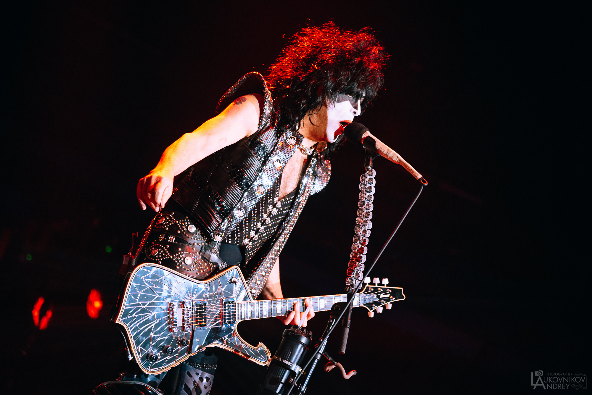 KISS. Live in Saint Petersburg, Russia