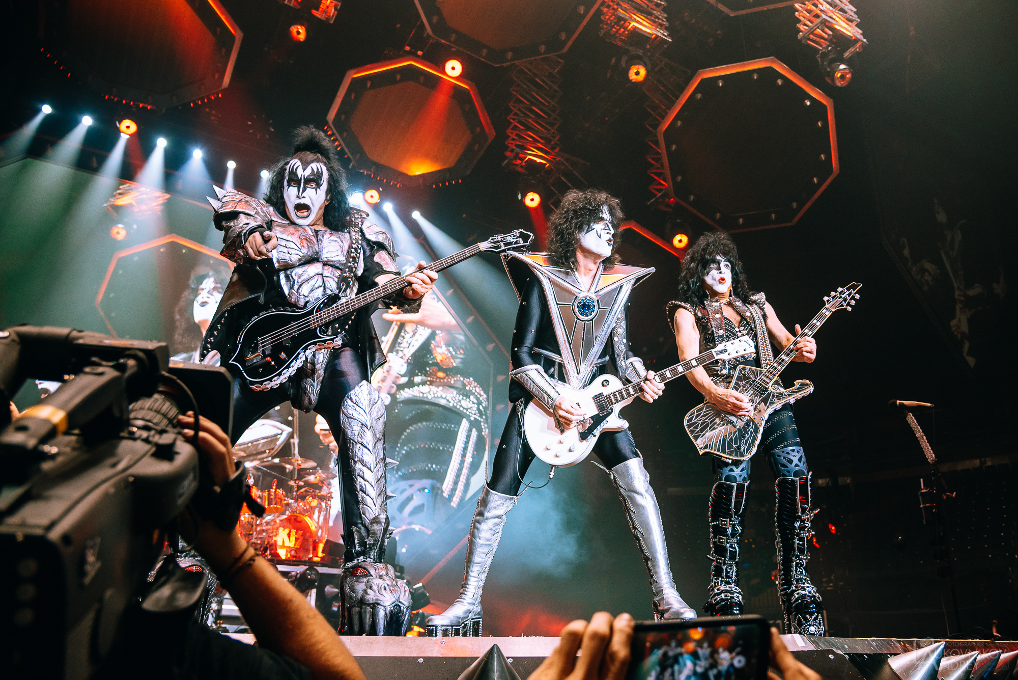 KISS. Live in Saint Petersburg, Russia