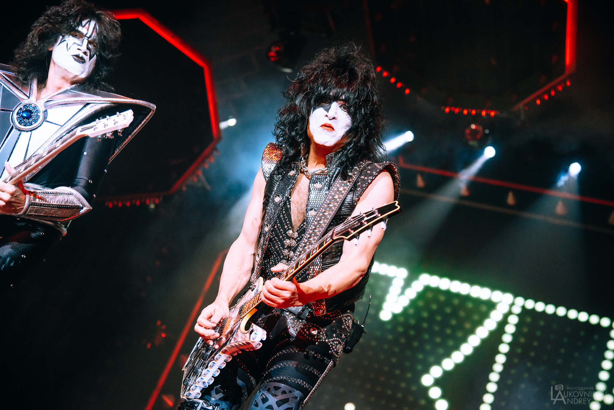 KISS. Live in Saint Petersburg, Russia