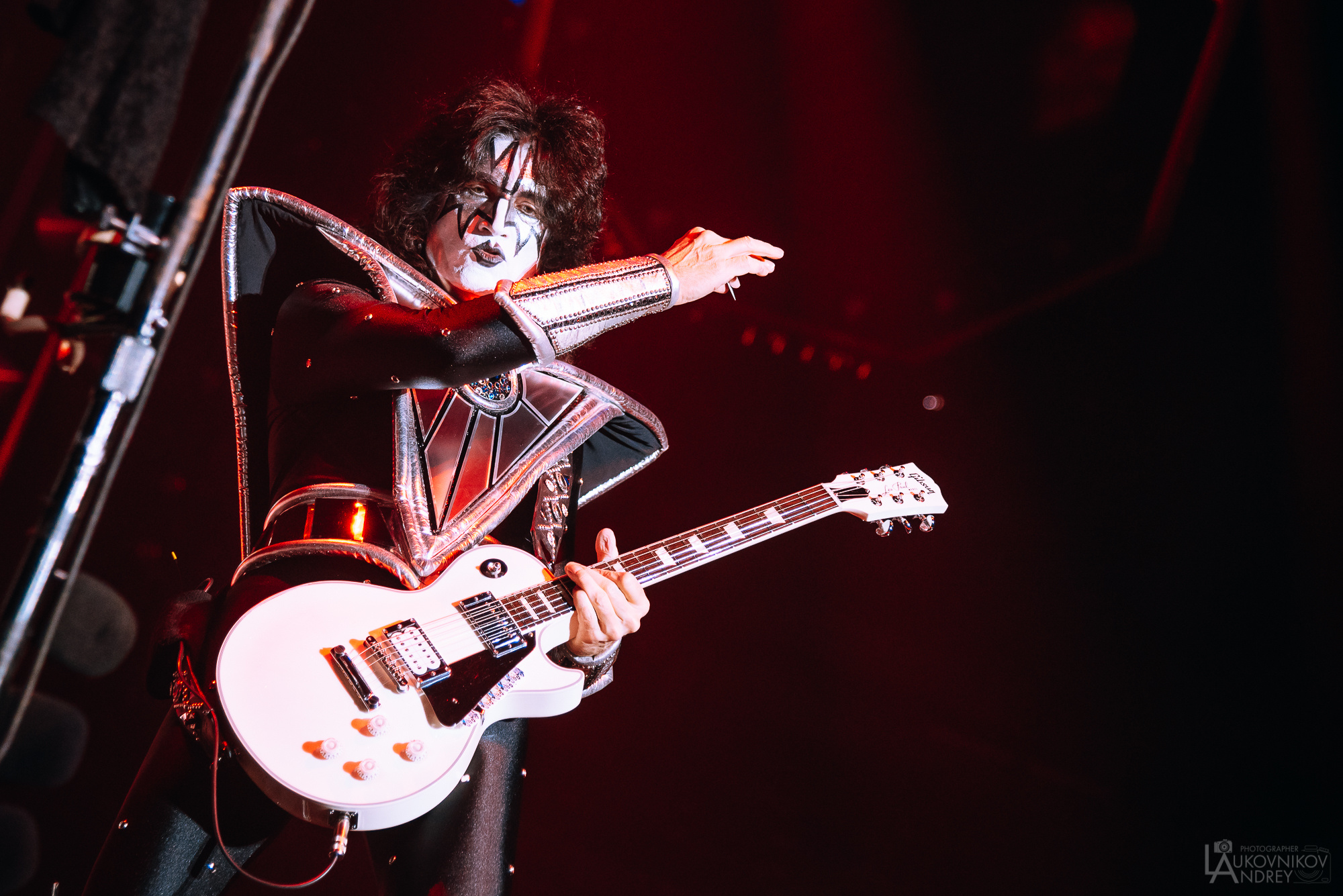 KISS. Live in Saint Petersburg, Russia