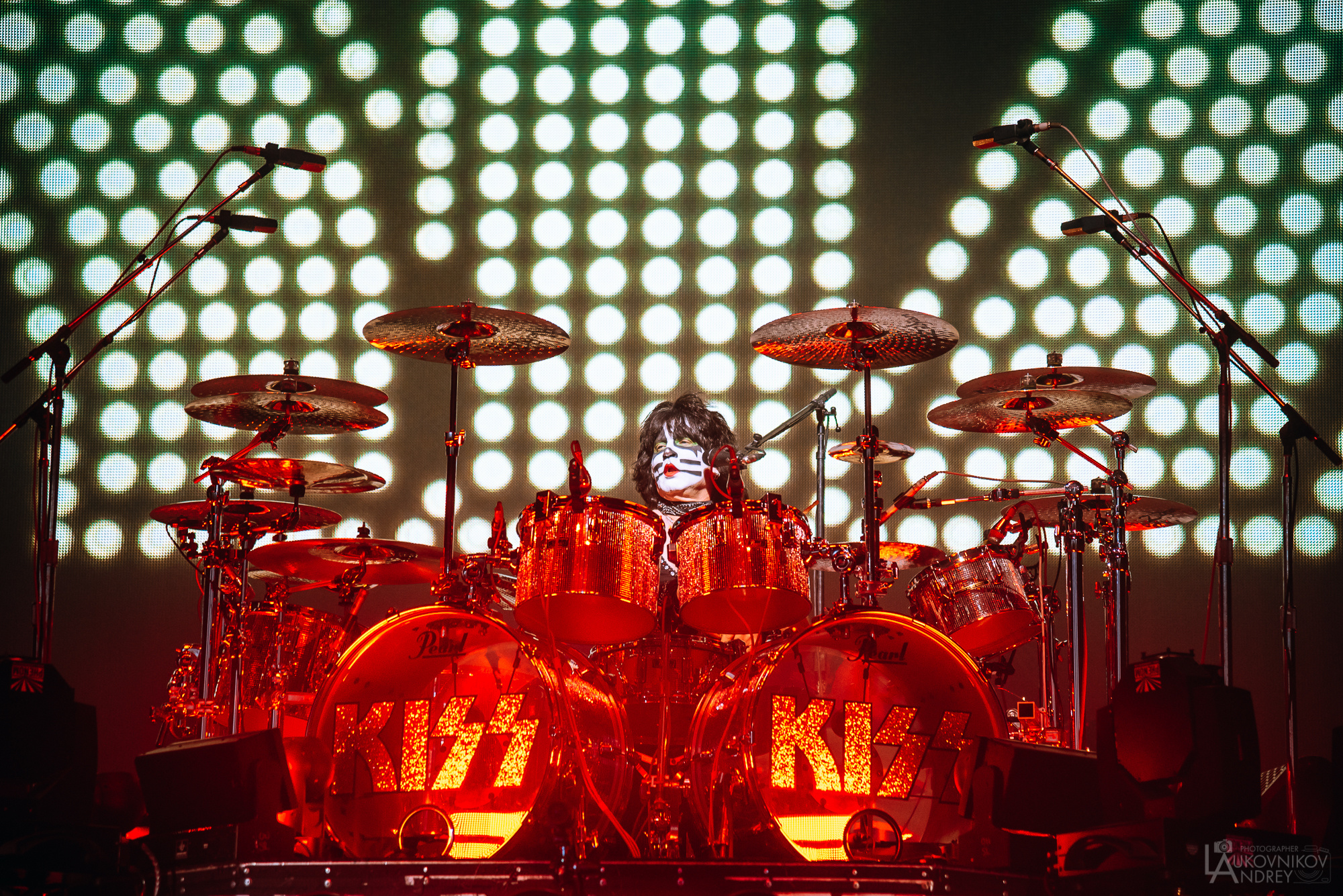 KISS. Live in Saint Petersburg, Russia