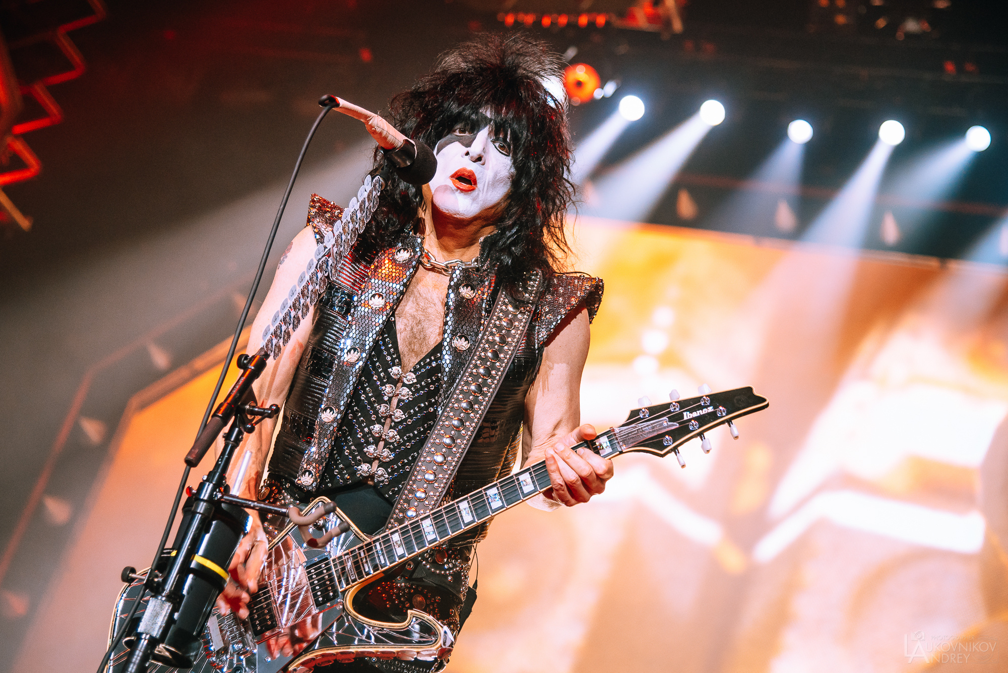 KISS. Live in Saint Petersburg, Russia
