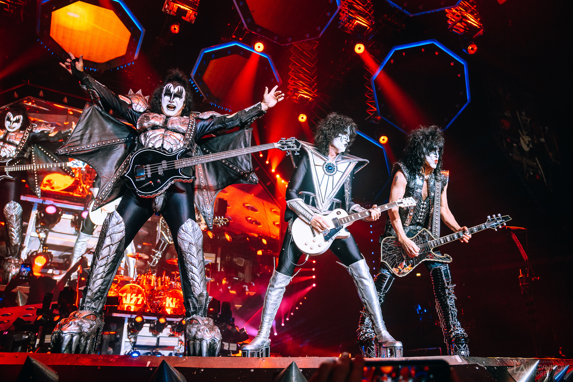 KISS. Live in Saint Petersburg, Russia