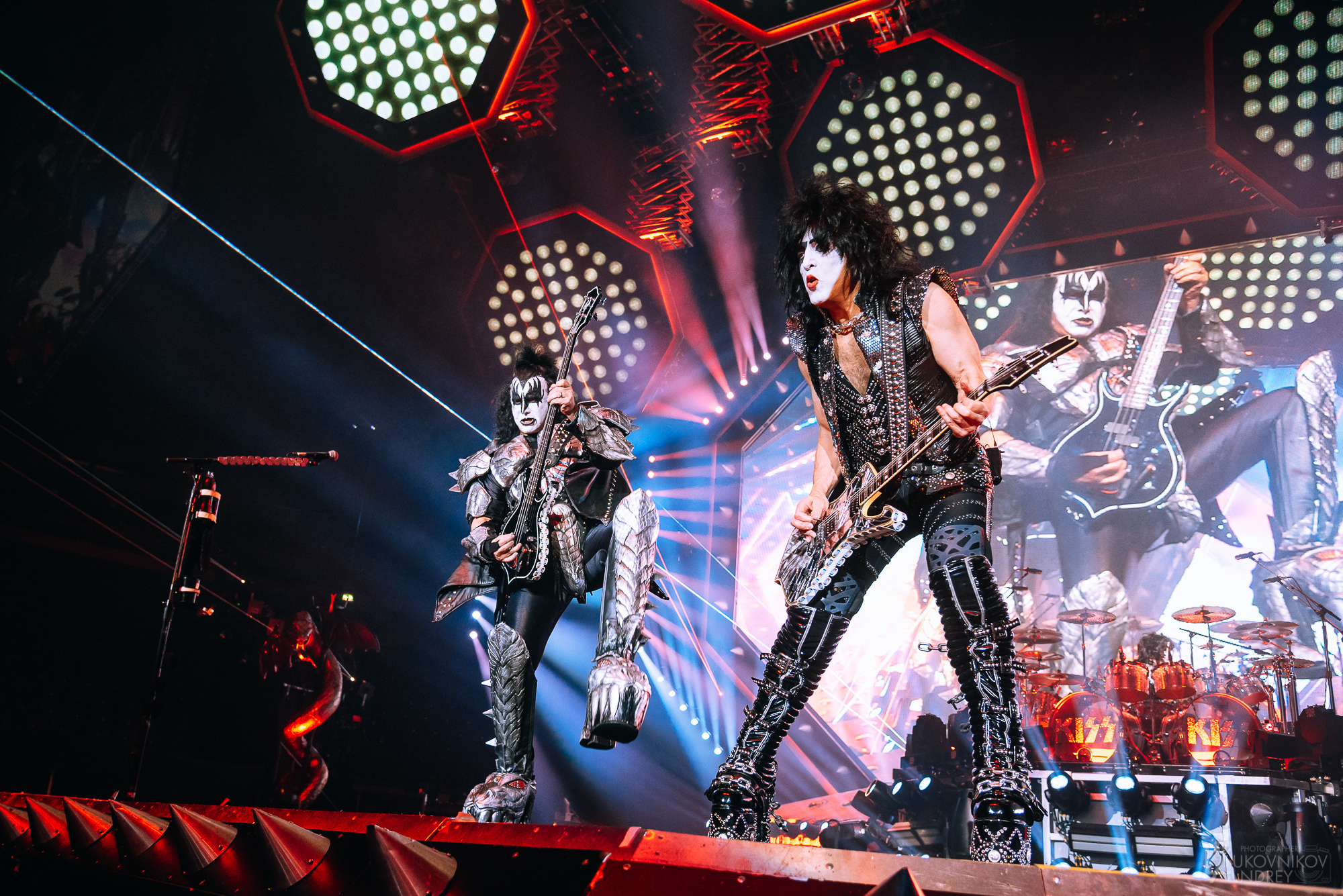 KISS. Live in Saint Petersburg, Russia
