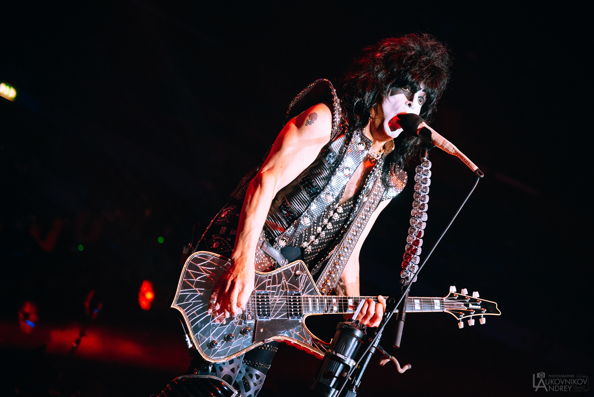 KISS. Live in Saint Petersburg, Russia