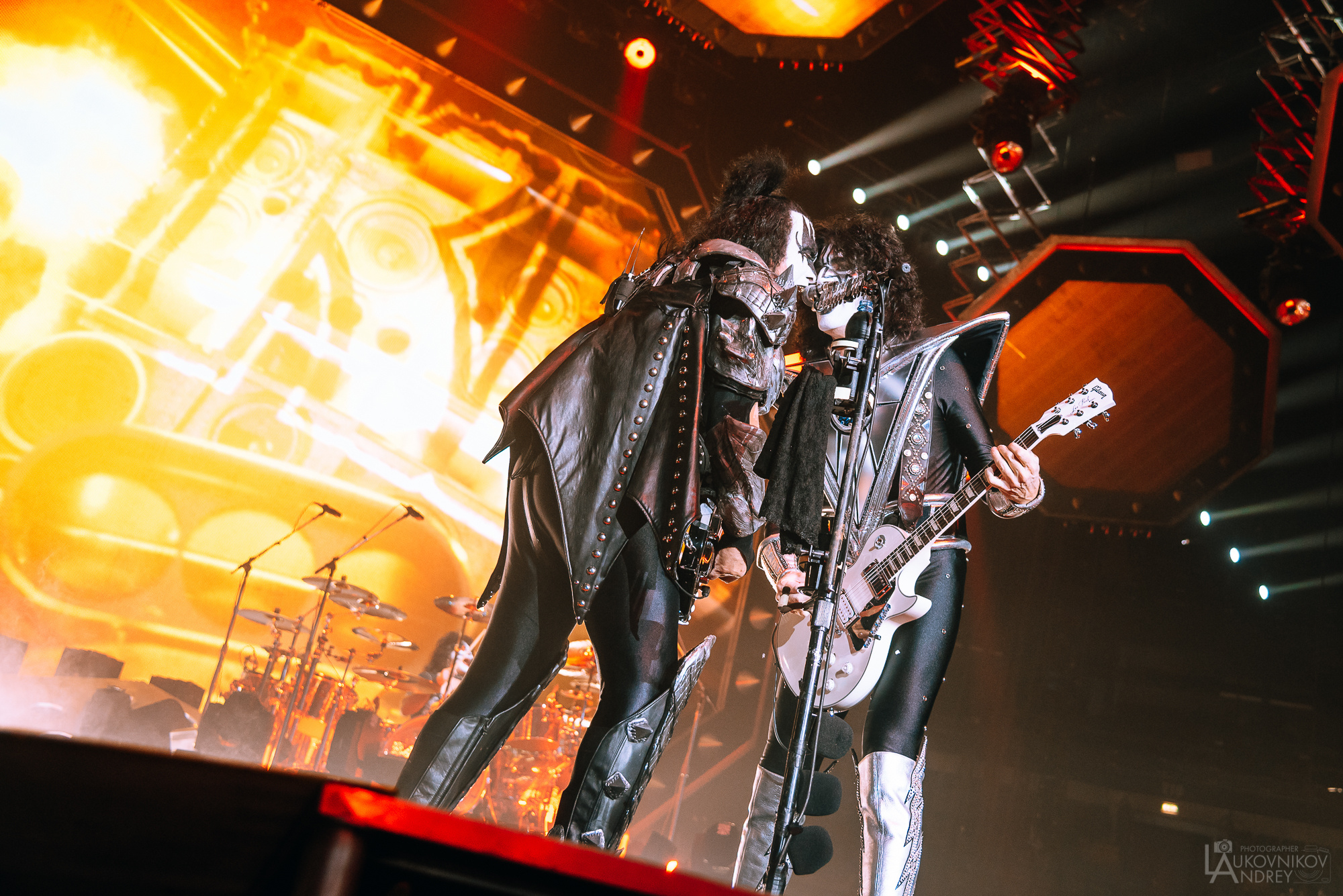 KISS. Live in Saint Petersburg, Russia