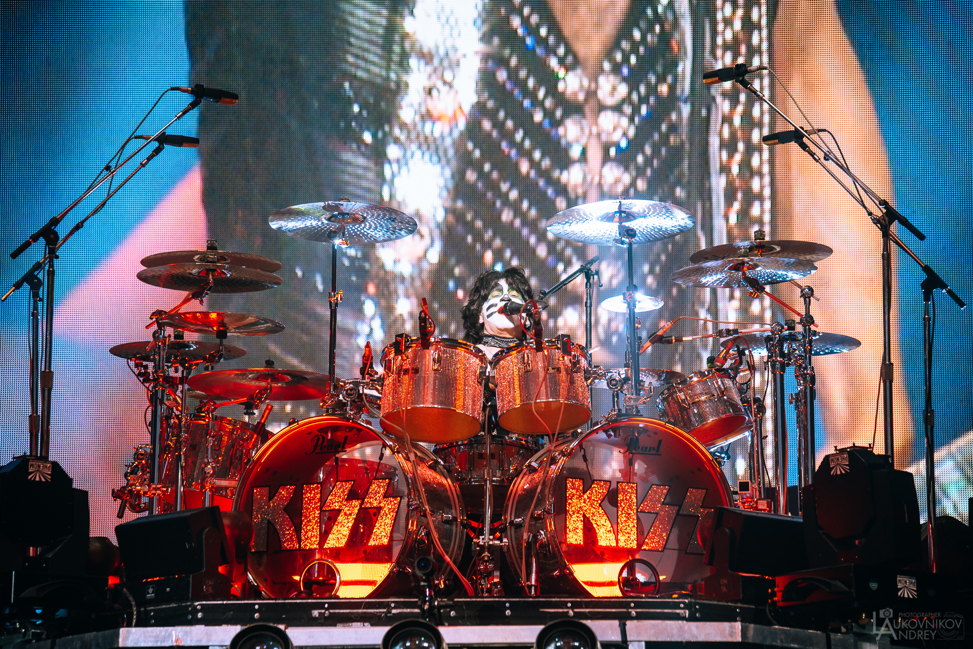 KISS. Live in Saint Petersburg, Russia