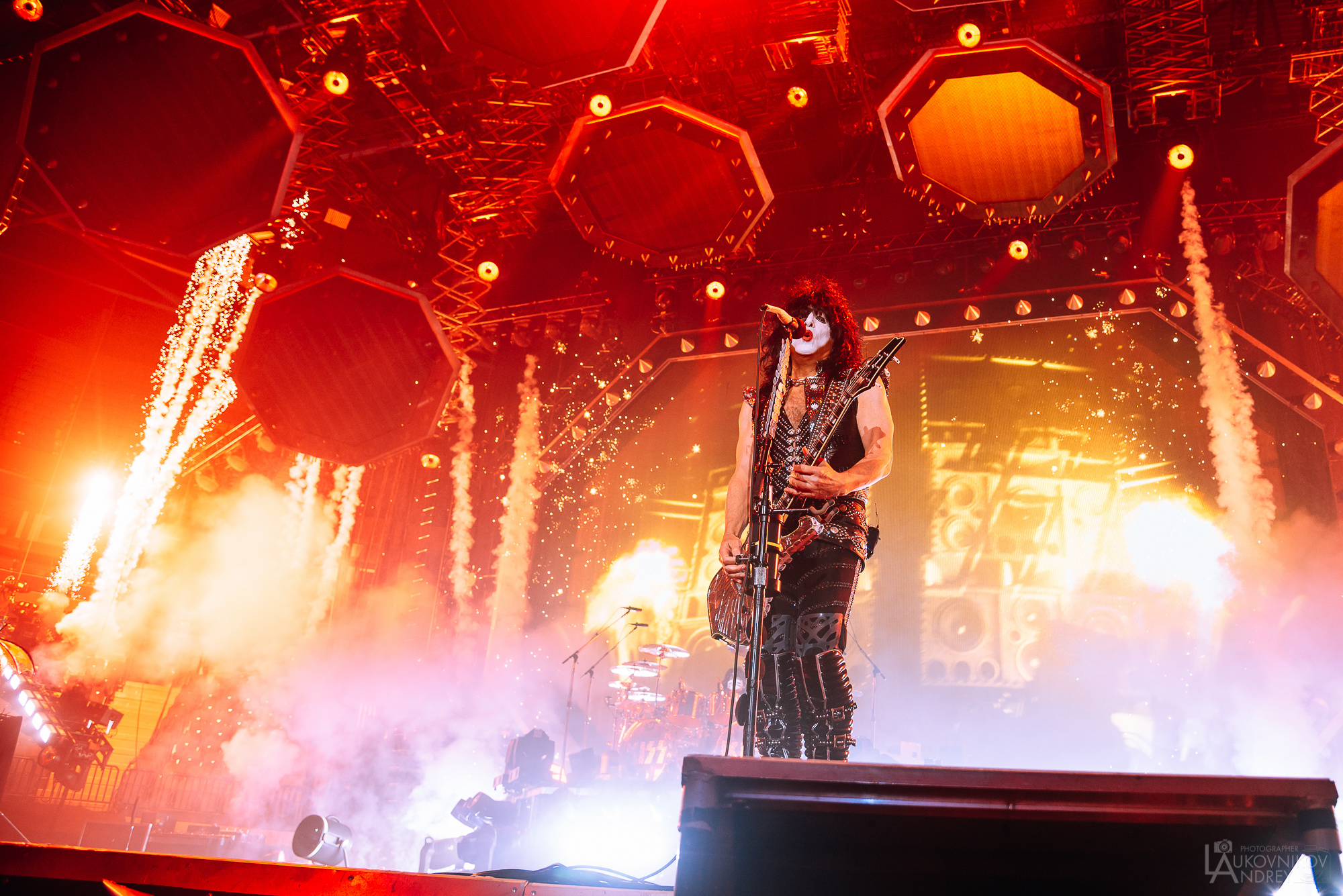 KISS. Live in Saint Petersburg, Russia