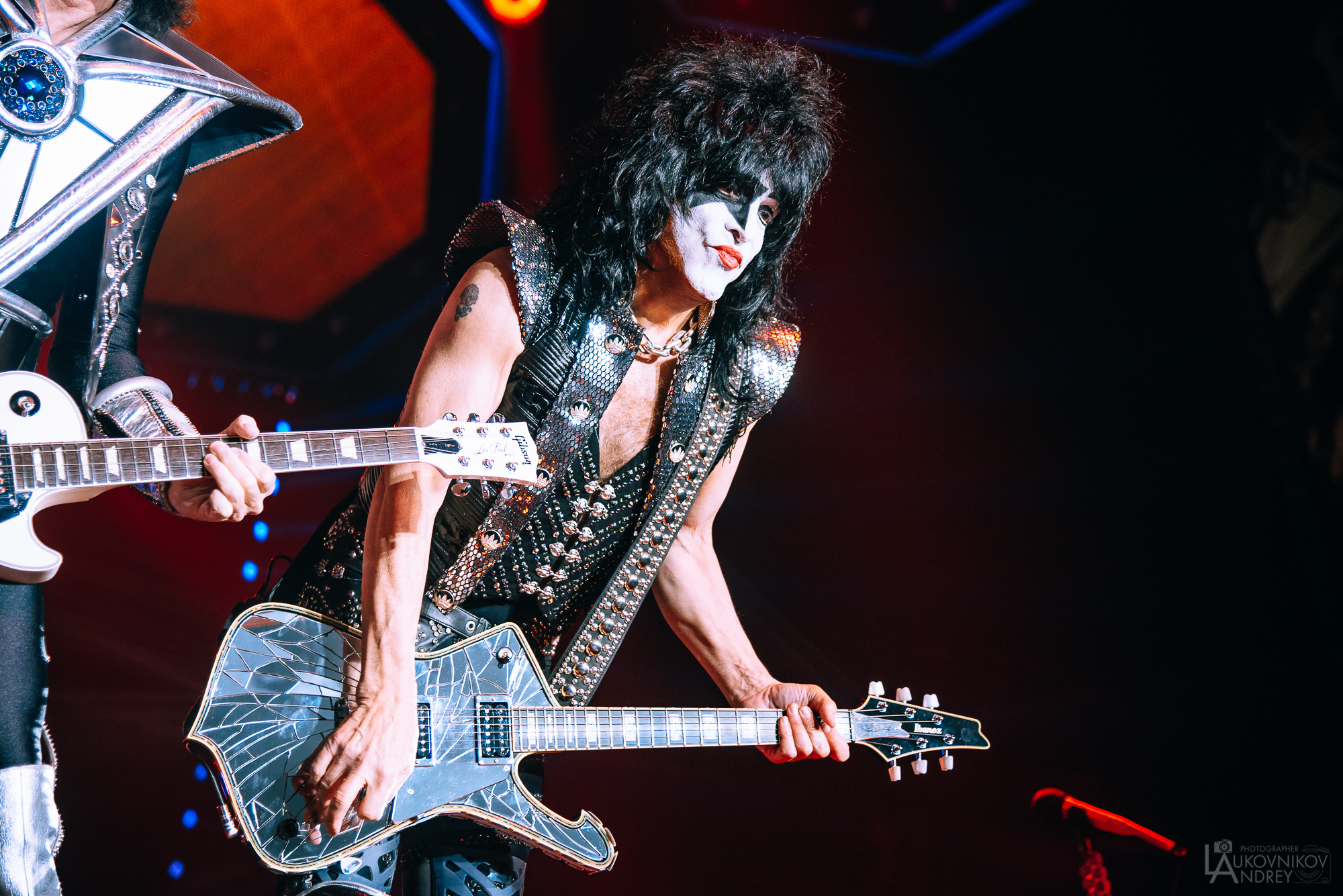 KISS. Live in Saint Petersburg, Russia