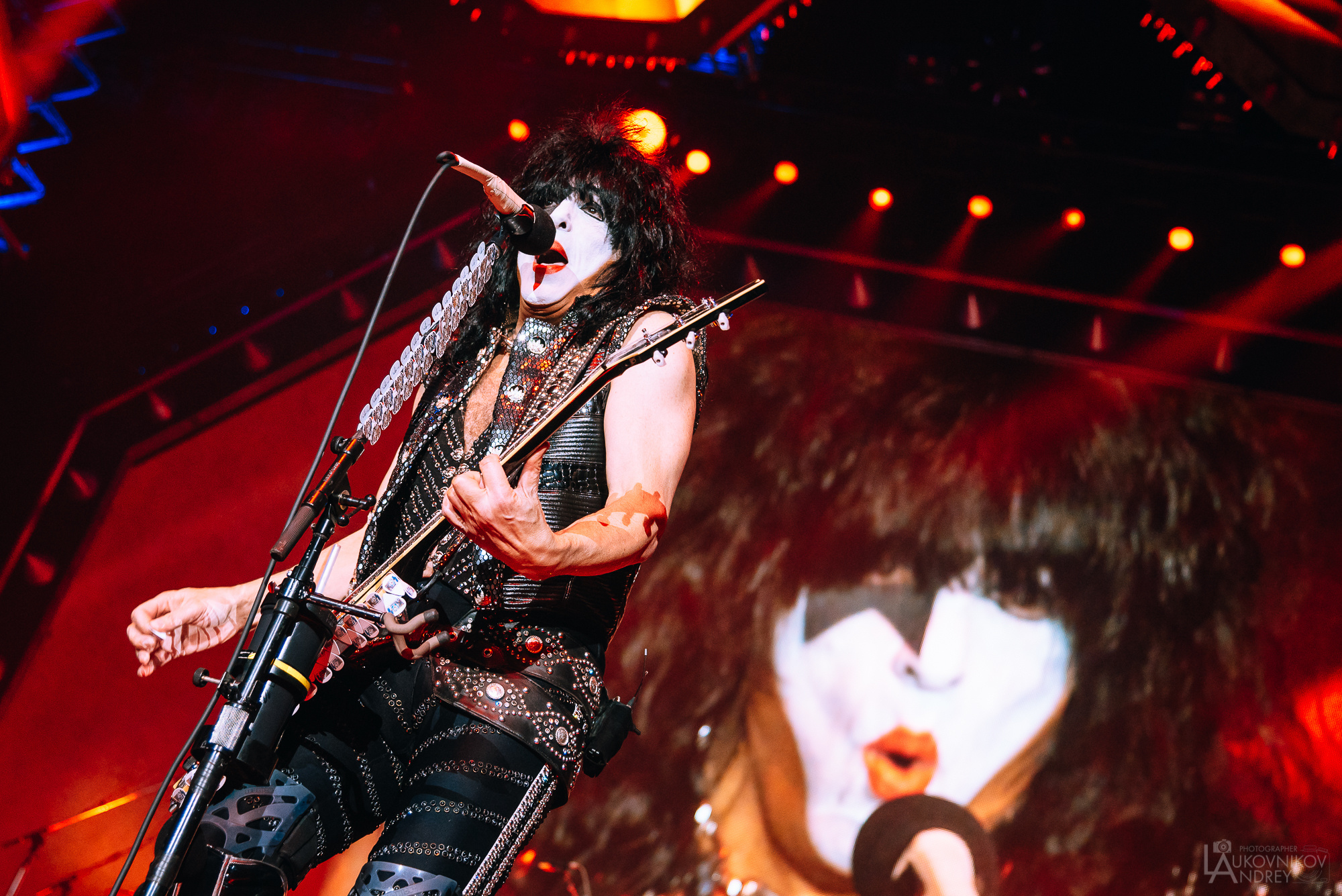KISS. Live in Saint Petersburg, Russia