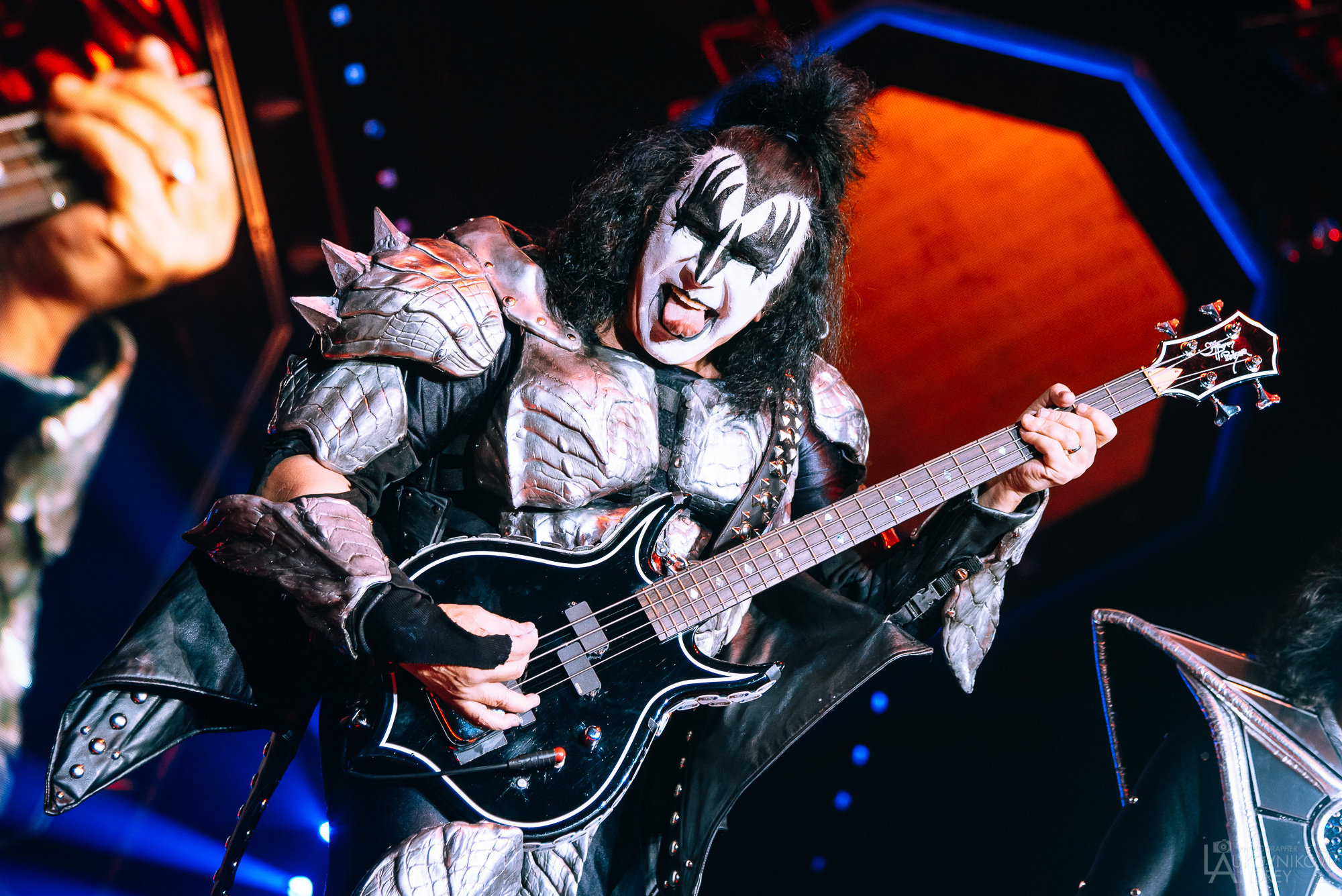 KISS. Live in Saint Petersburg, Russia