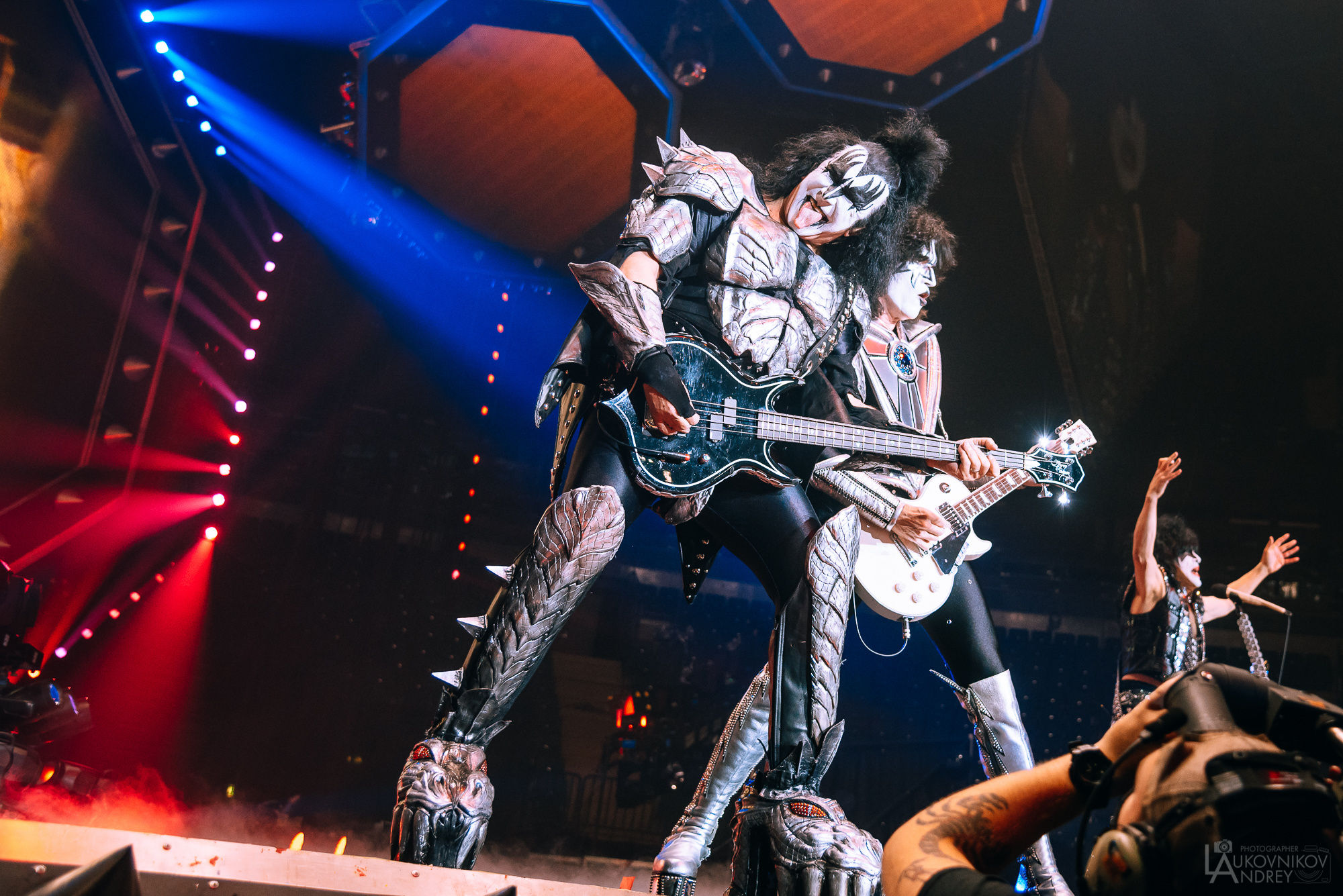 KISS. Live in Saint Petersburg, Russia