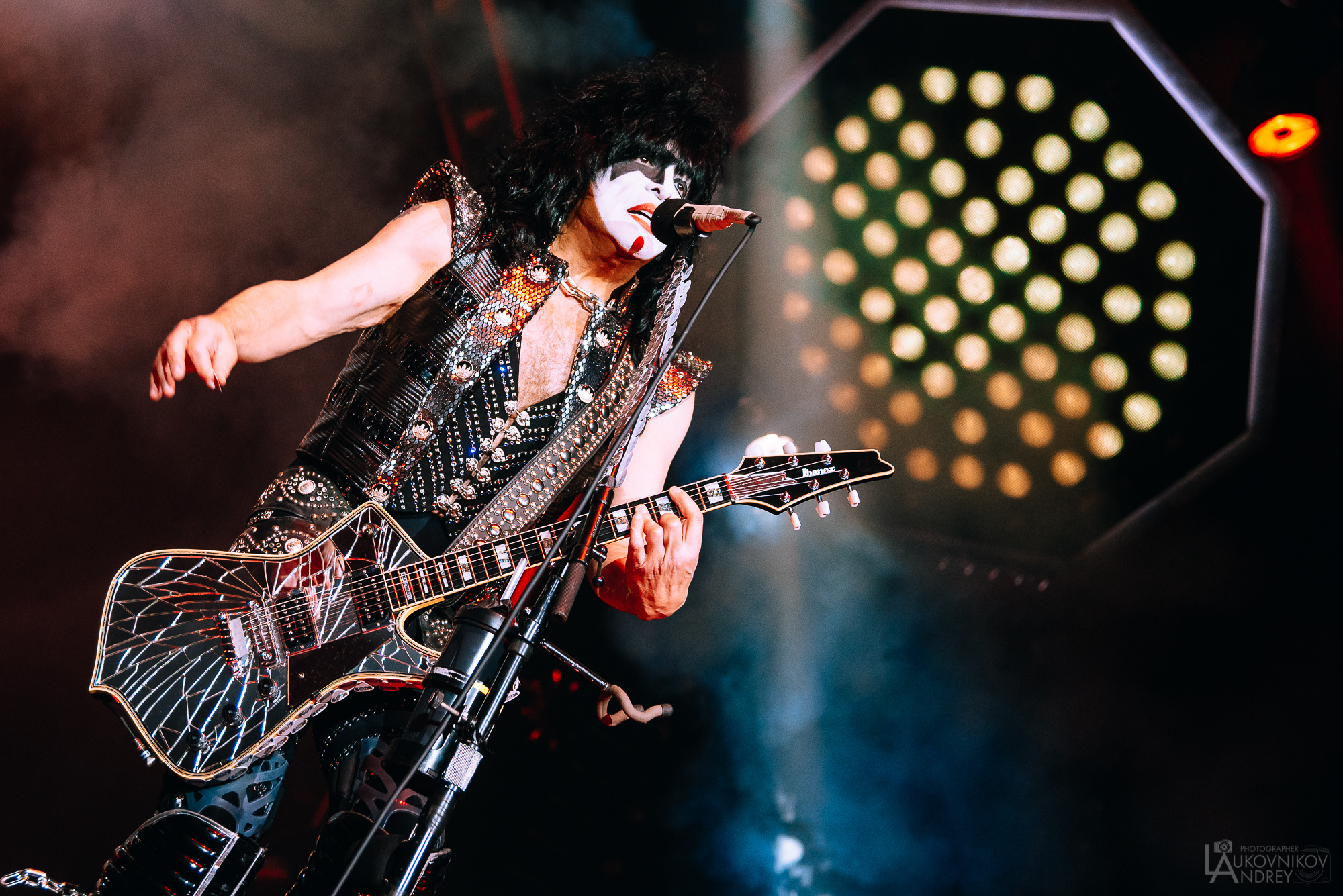 KISS. Live in Saint Petersburg, Russia