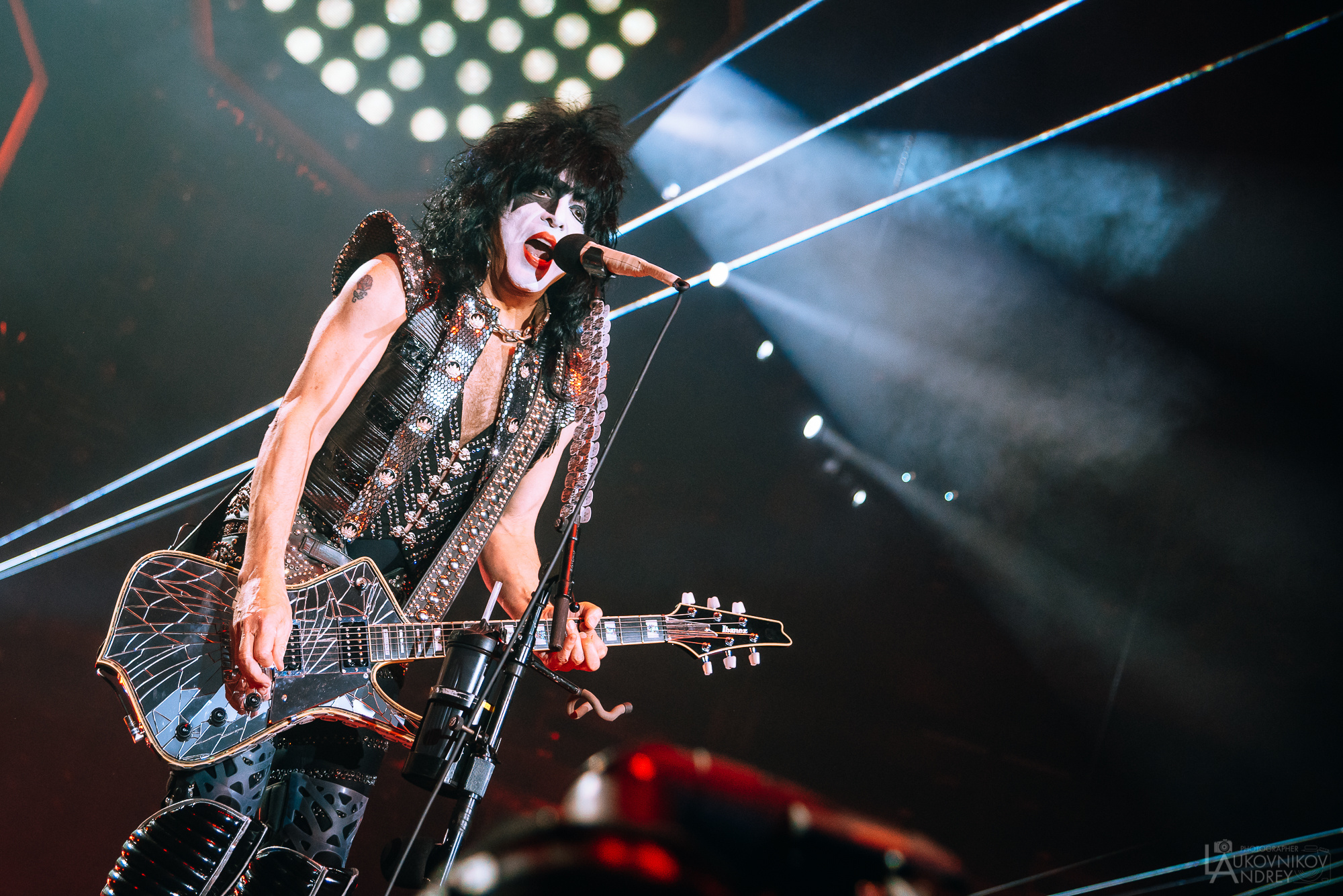 KISS. Live in Saint Petersburg, Russia