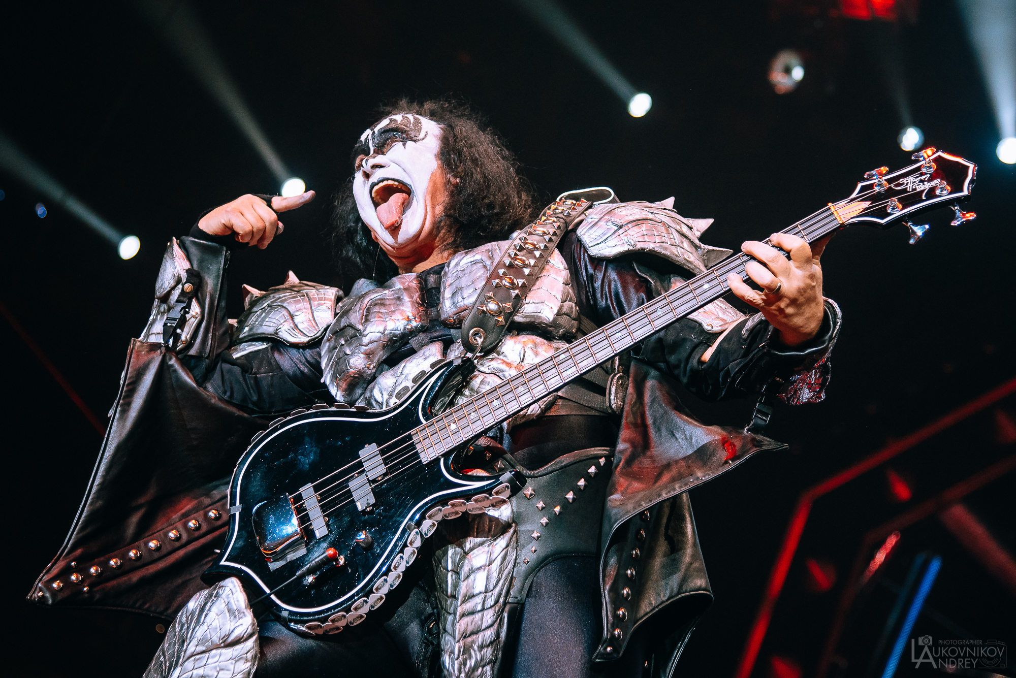 KISS. Live in Saint Petersburg, Russia