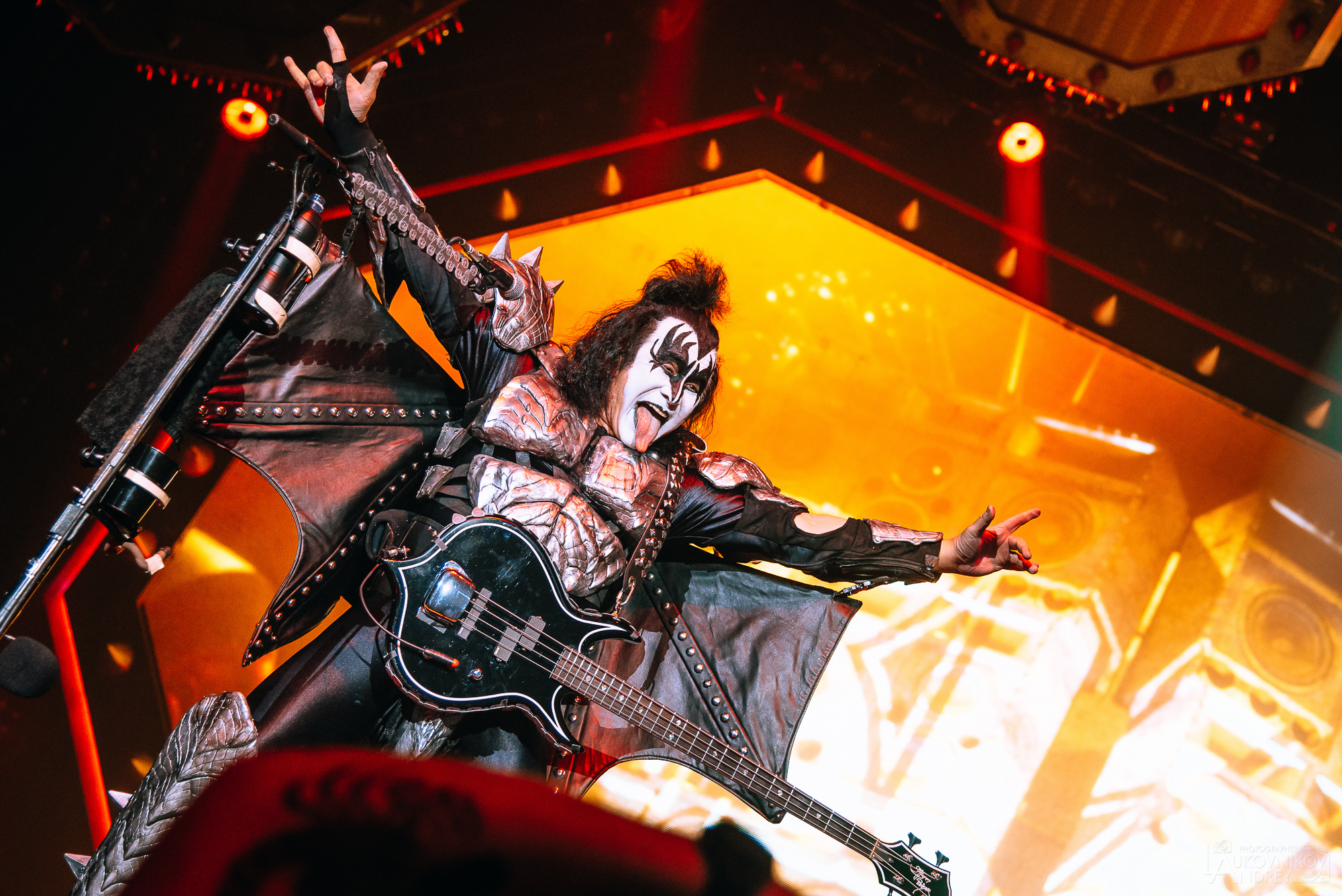 KISS. Live in Saint Petersburg, Russia