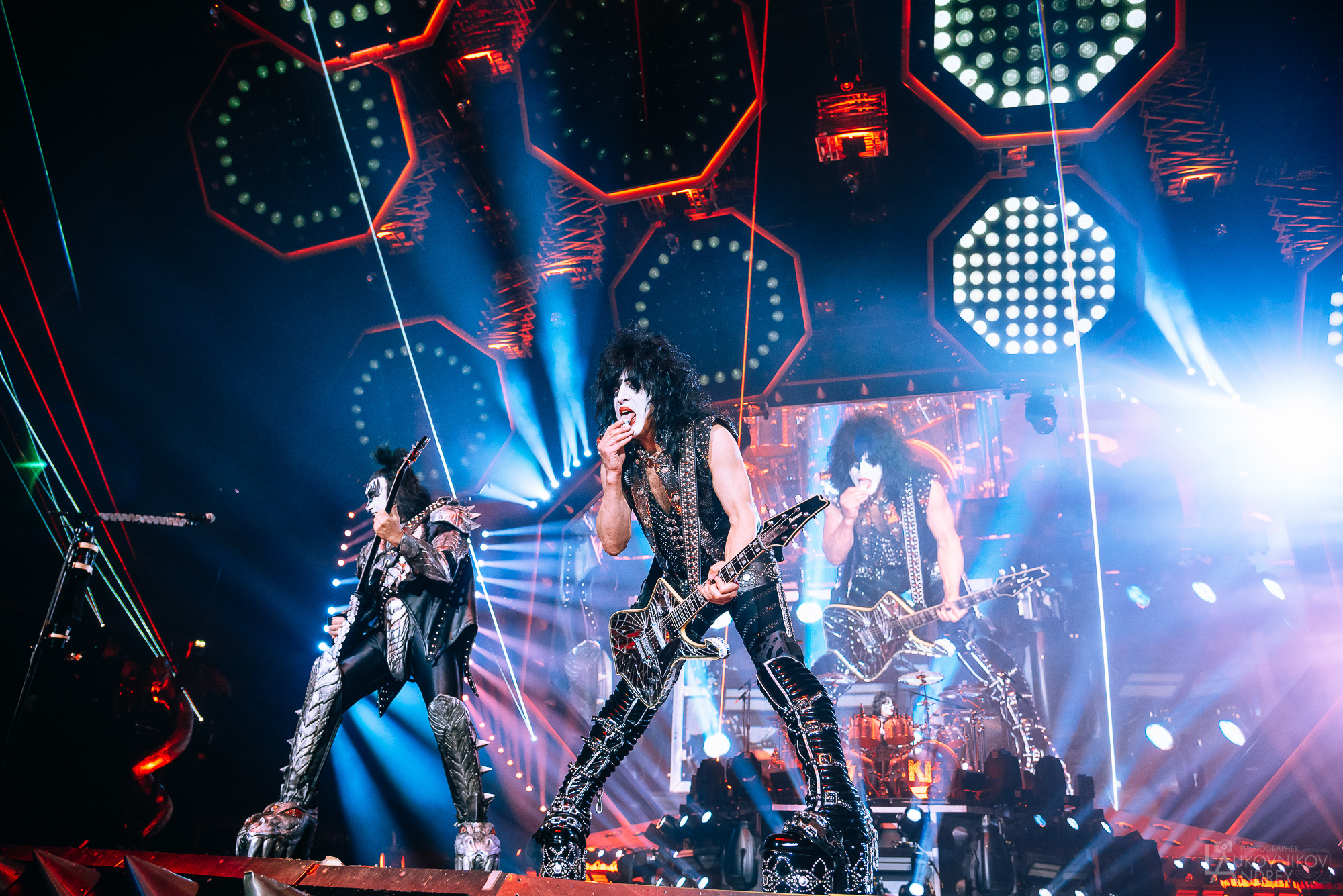 KISS. Live in Saint Petersburg, Russia