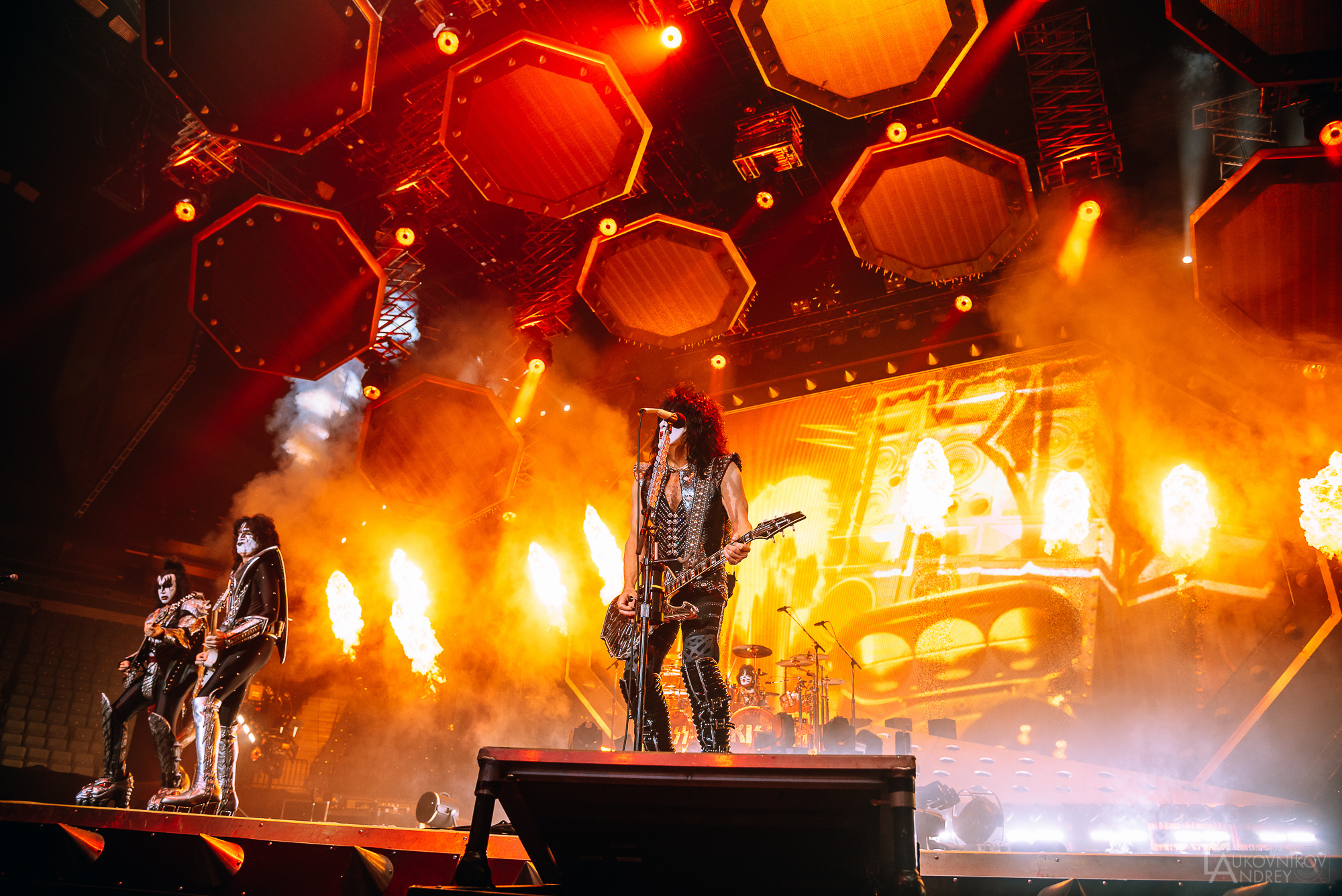 KISS. Live in Saint Petersburg, Russia