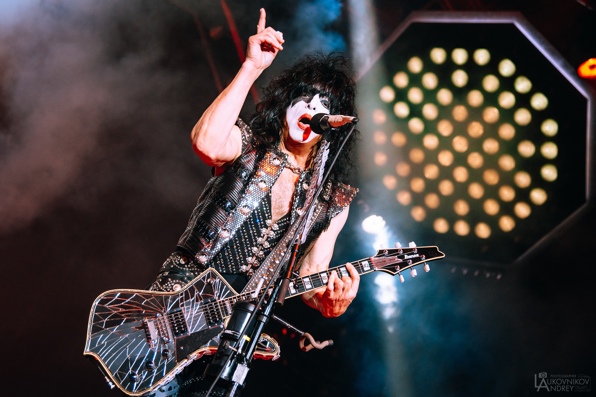 KISS. Live in Saint Petersburg, Russia