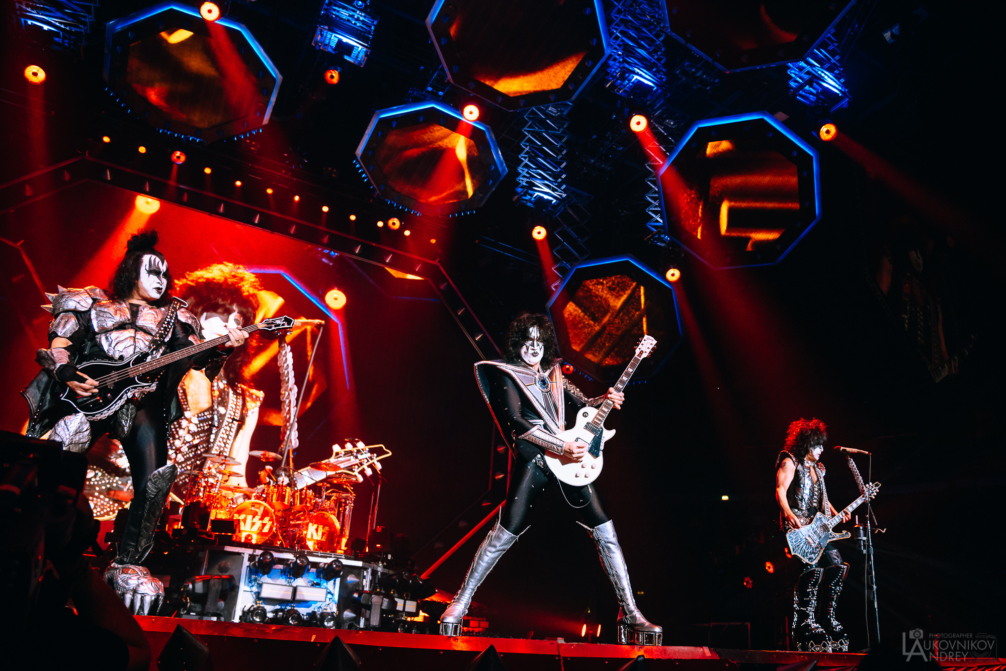KISS. Live in Saint Petersburg, Russia
