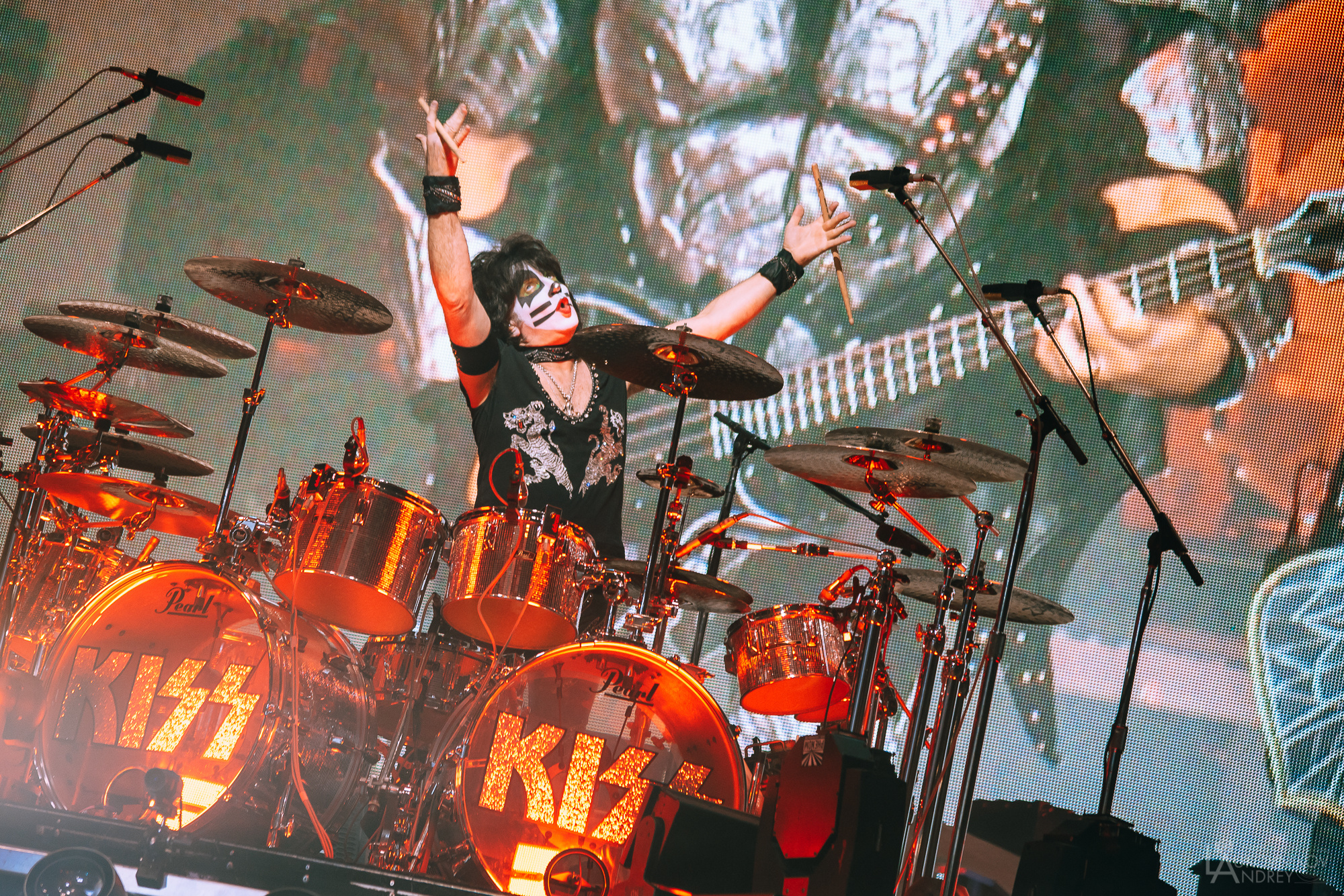 KISS. Live in Saint Petersburg, Russia