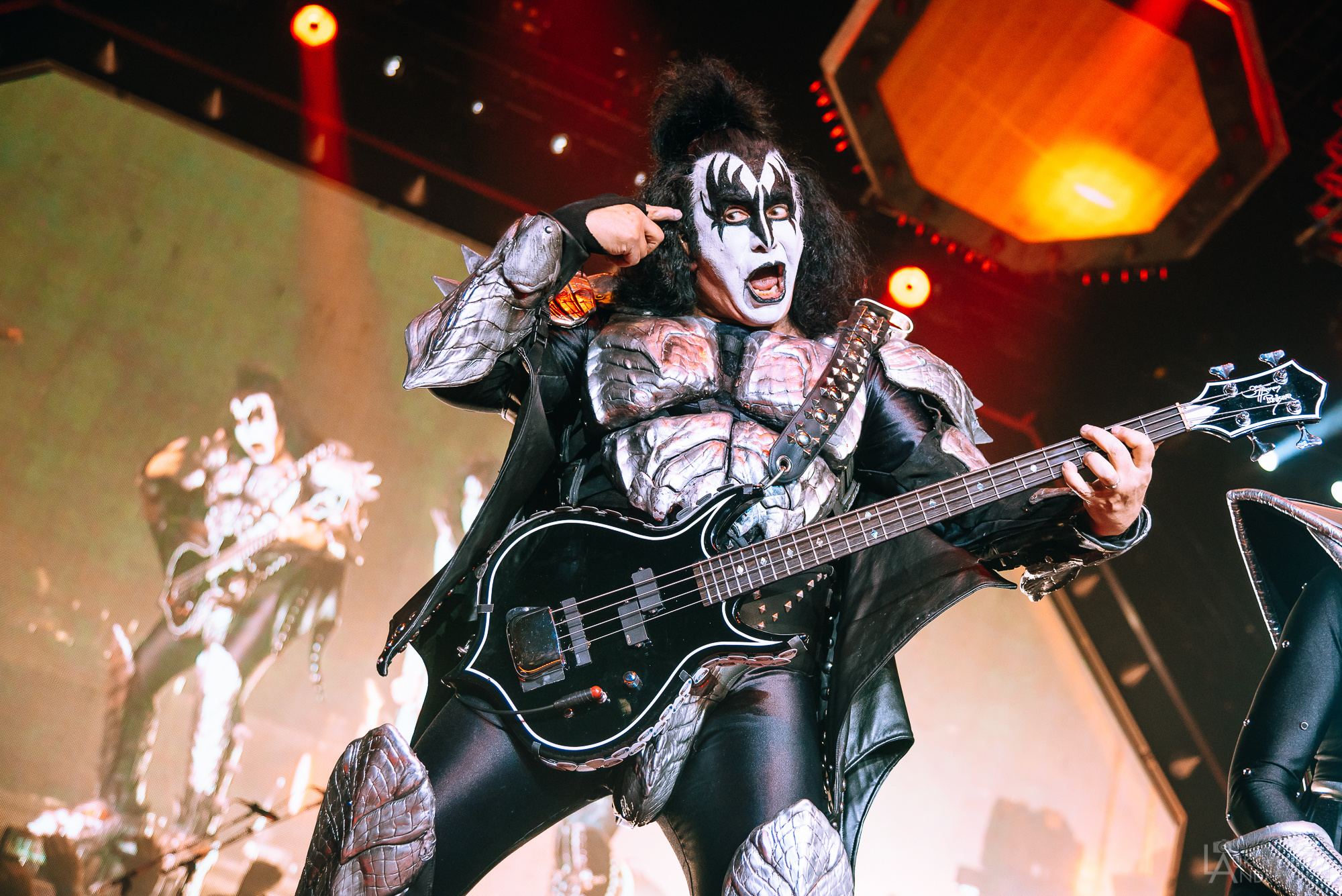 KISS. Live in Saint Petersburg, Russia