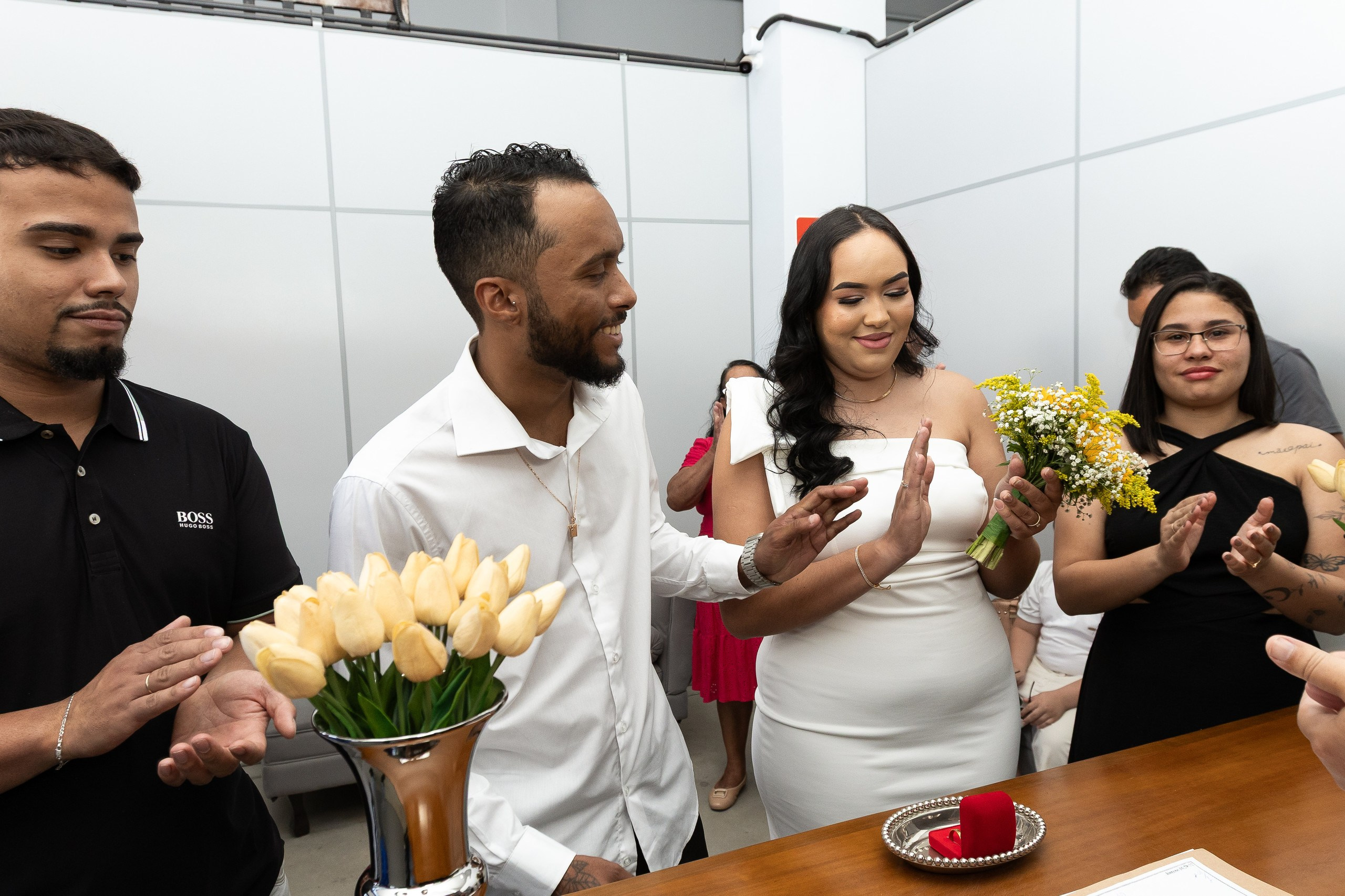 Casamento Civil no Cartório Guimarães em Contagem